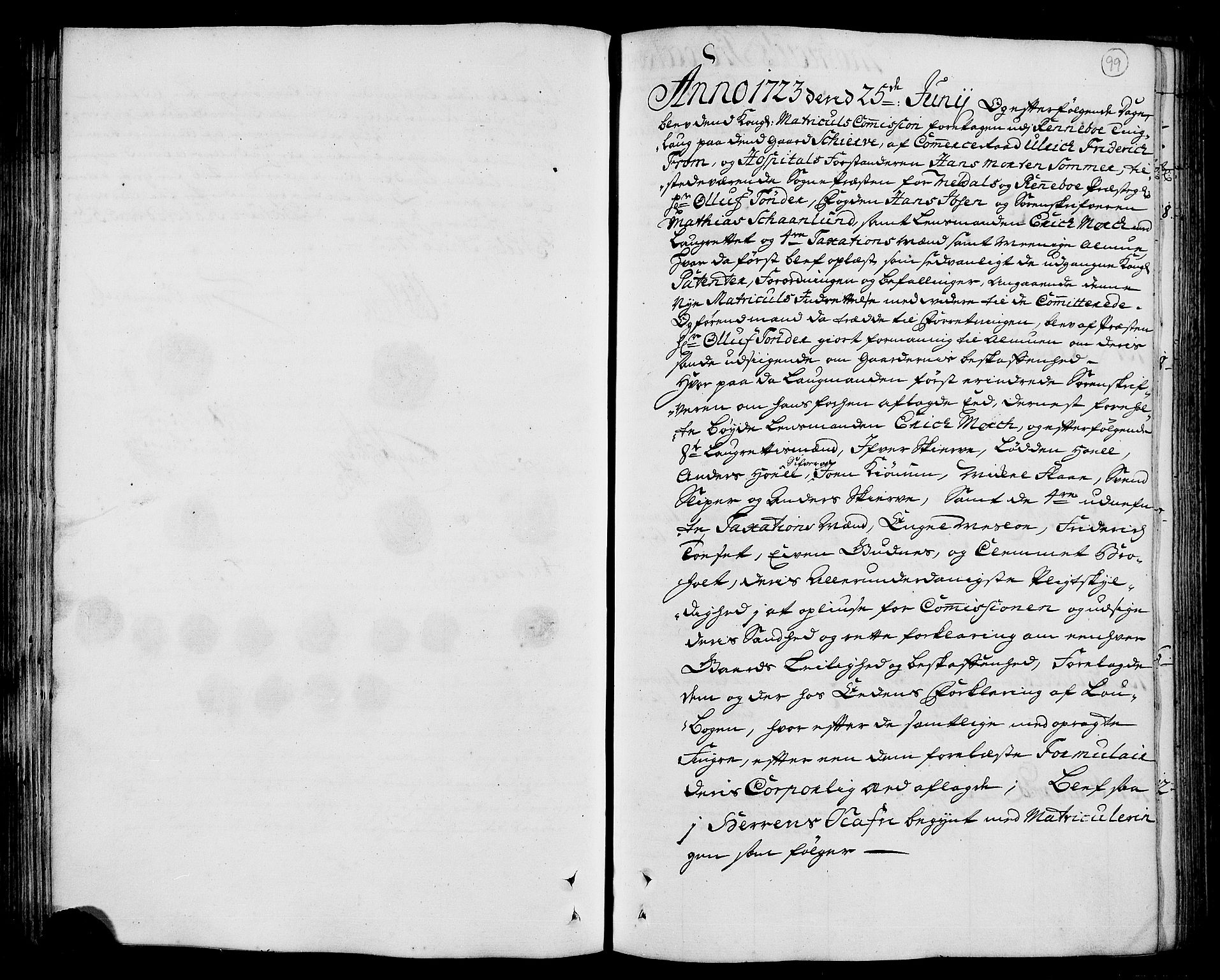 Rentekammeret inntil 1814, Realistisk ordnet avdeling, RA/EA-4070/N/Nb/Nbf/L0156: Orkdal eksaminasjonsprotokoll, 1723, p. 106
