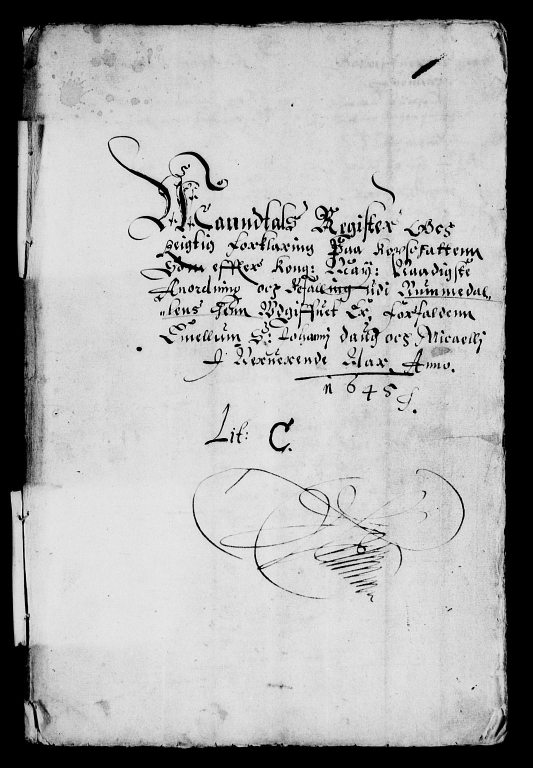 Rentekammeret inntil 1814, Reviderte regnskaper, Lensregnskaper, AV/RA-EA-5023/R/Rb/Rbw/L0085: Trondheim len, 1644-1646