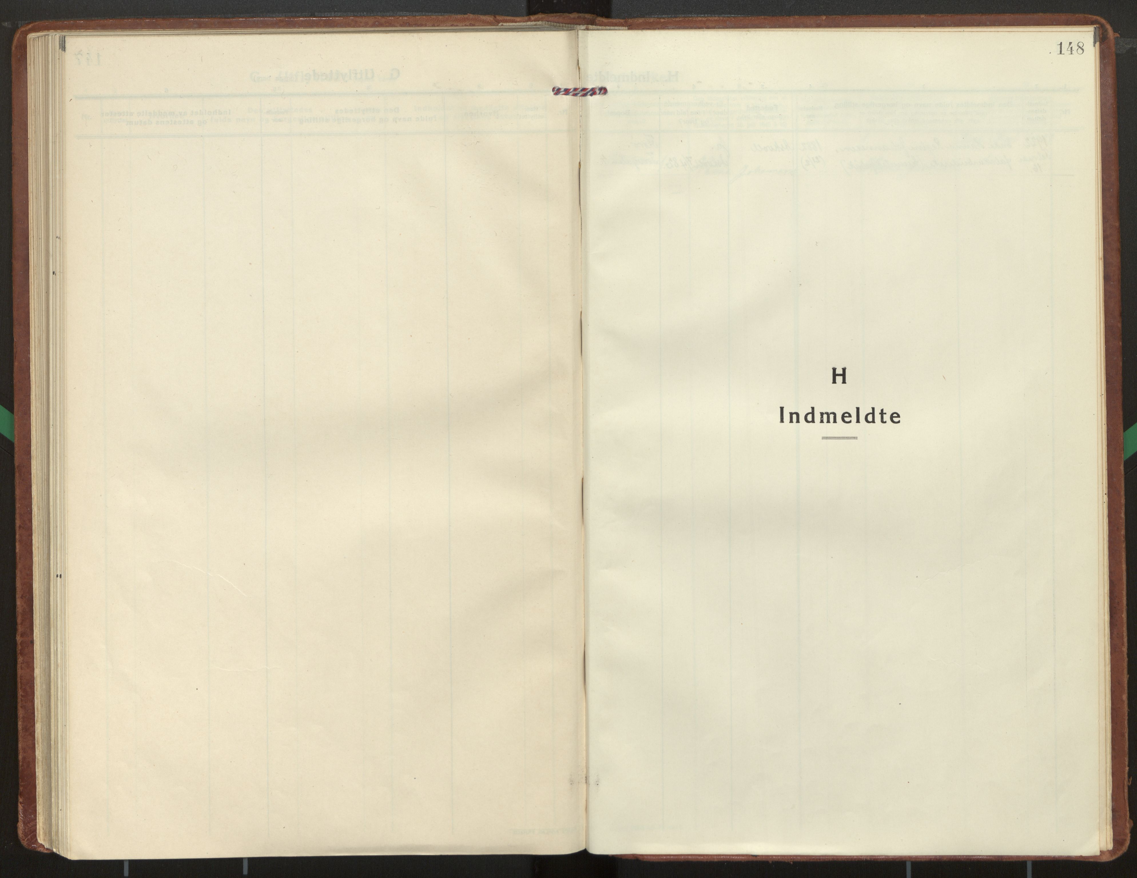 Kinn sokneprestembete, SAB/A-80801/H/Haa/Haac/L0003: Parish register (official) no. C 3, 1917-1934, p. 148