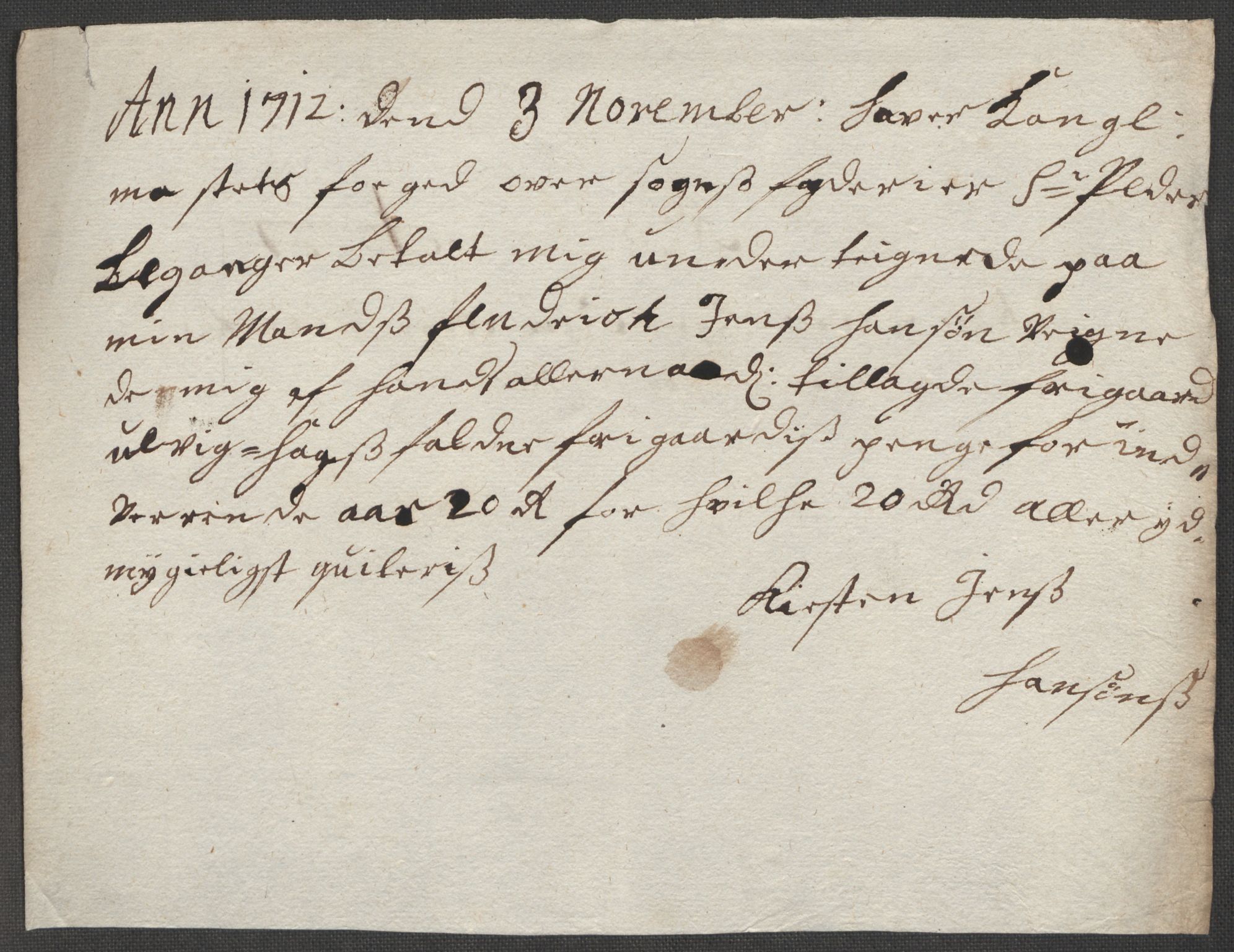 Rentekammeret inntil 1814, Reviderte regnskaper, Fogderegnskap, AV/RA-EA-4092/R52/L3318: Fogderegnskap Sogn, 1712, p. 326