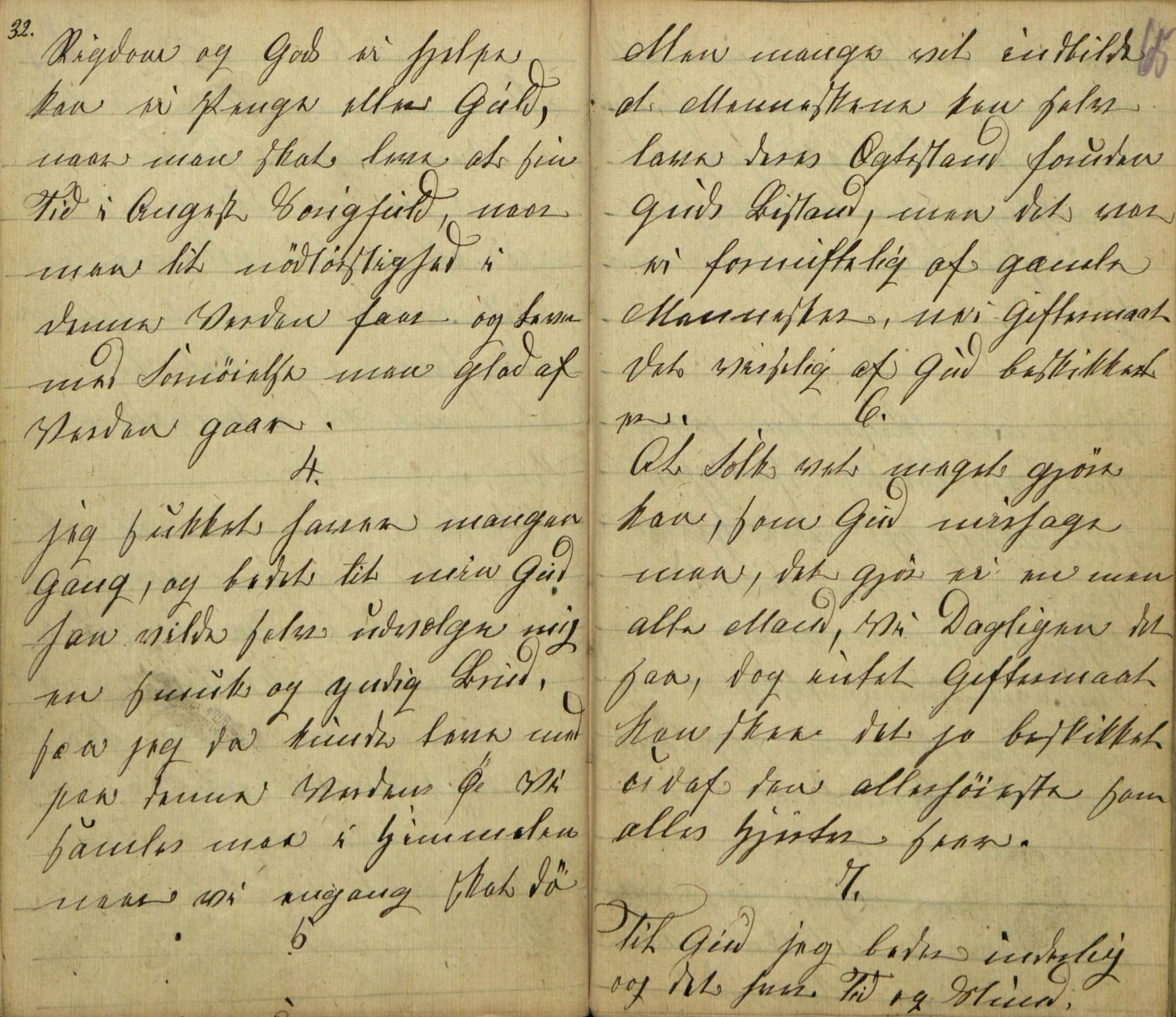 Rikard Berge, TEMU/TGM-A-1003/F/L0005/0018: 160-200 / 177 Handskriven visebok. Tilhører Aasheim af Sigjords Præstegjeld, 1870. Vise, 1870, p. 64-65