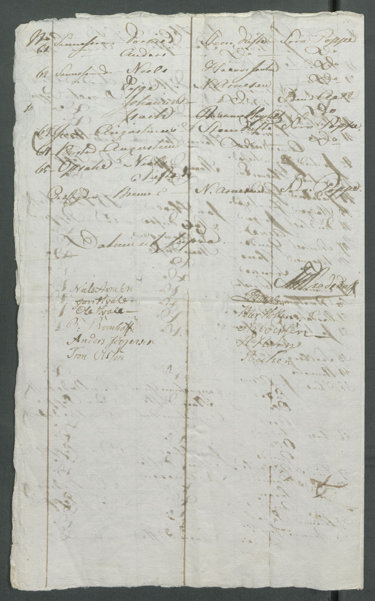 Forskjellige samlinger, Historisk-kronologisk samling, AV/RA-EA-4029/G/Ga/L0009A: Historisk-kronologisk samling. Dokumenter fra januar og ut september 1814. , 1814, p. 48