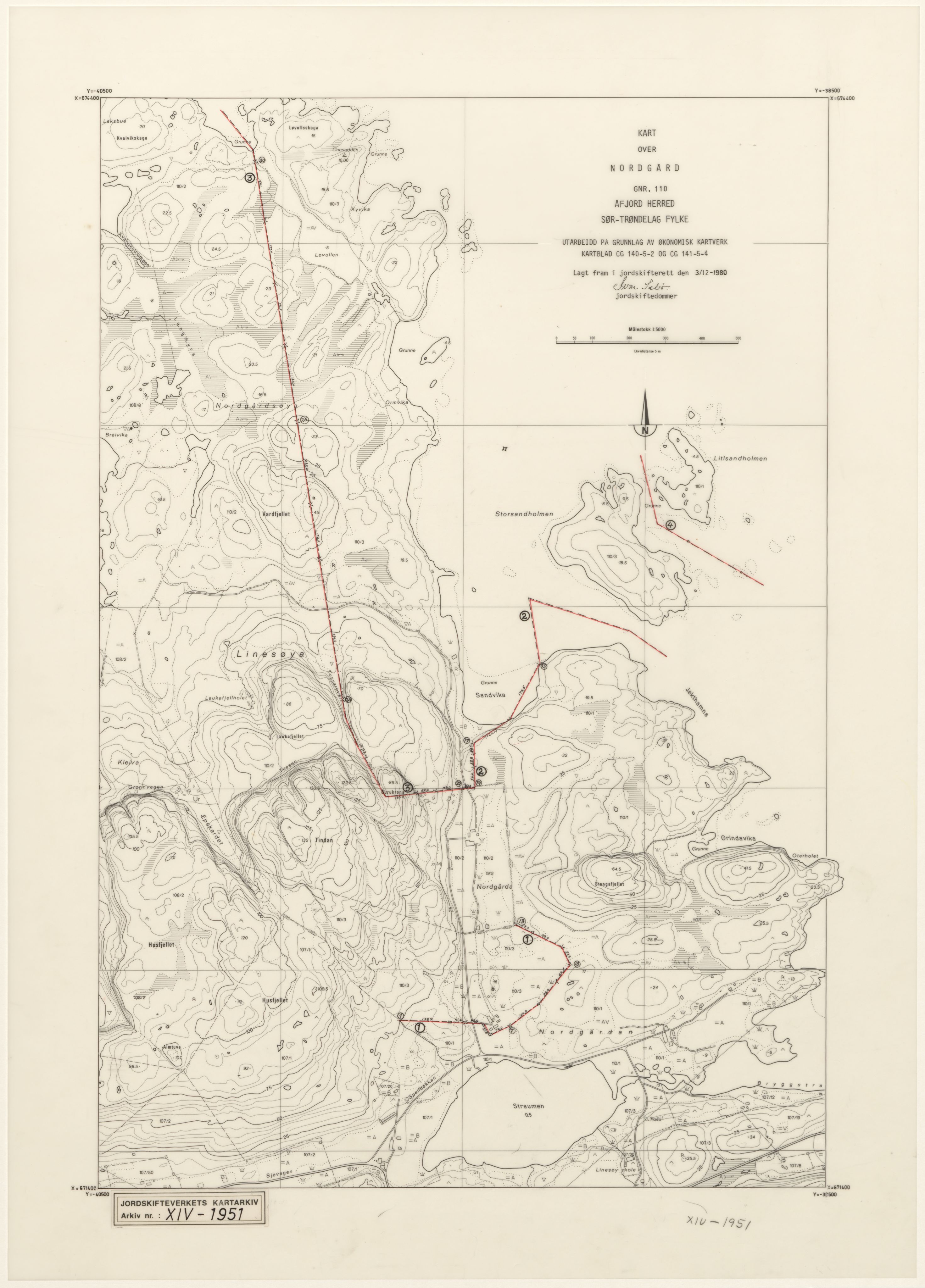 Jordskifteverkets kartarkiv, RA/S-3929/T, 1859-1988, p. 3056
