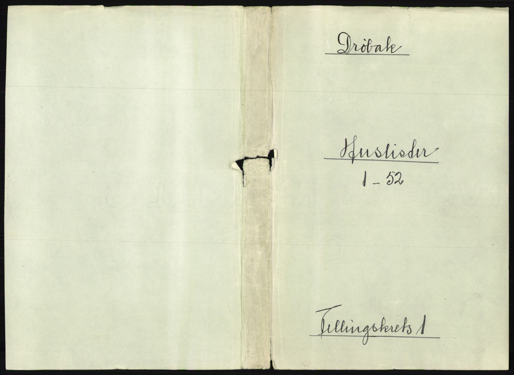 RA, 1891 census for 0203 Drøbak, 1891, p. 15