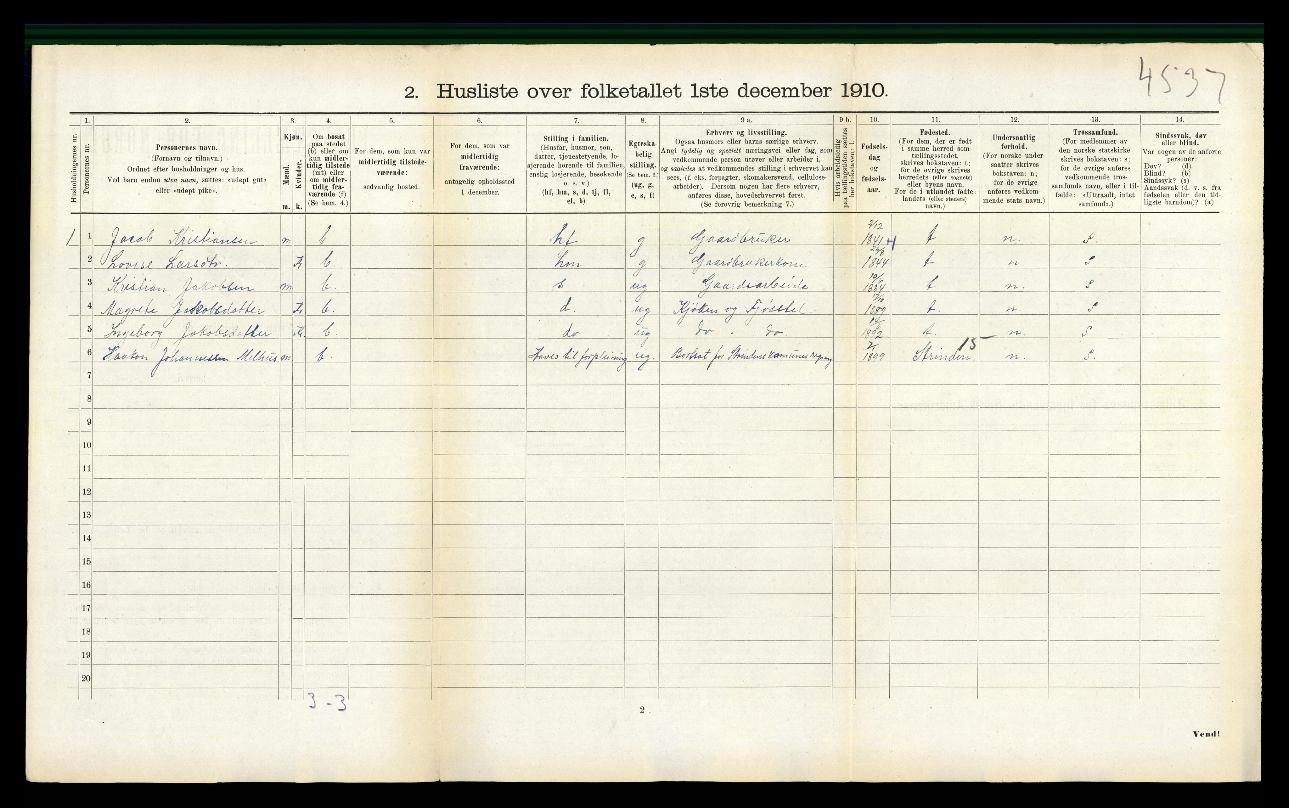 RA, 1910 census for Inderøy, 1910, p. 984