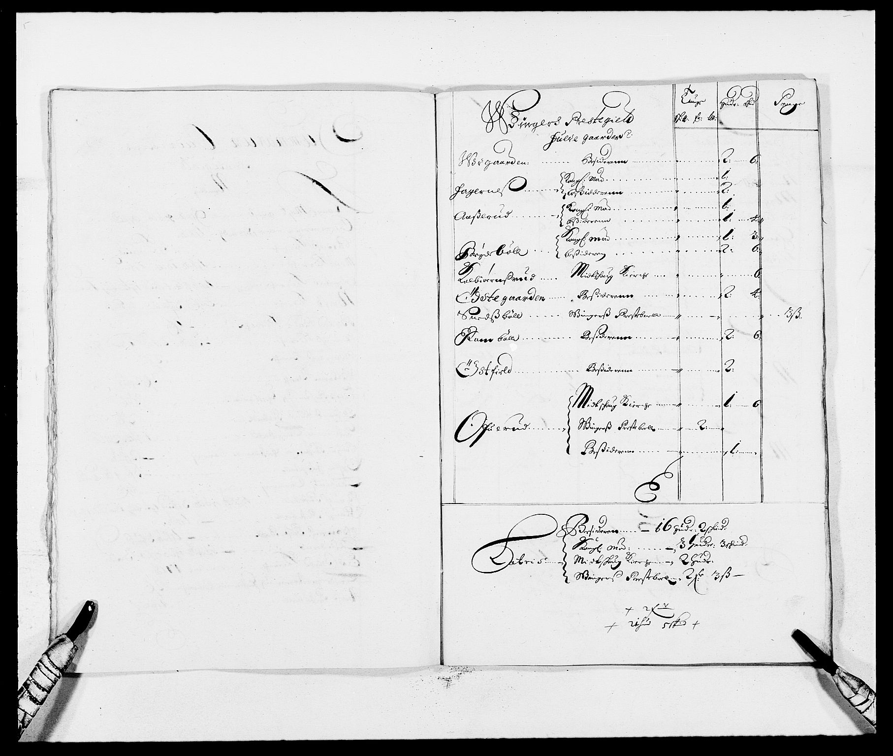 Rentekammeret inntil 1814, Reviderte regnskaper, Fogderegnskap, AV/RA-EA-4092/R13/L0827: Fogderegnskap Solør, Odal og Østerdal, 1689, p. 252