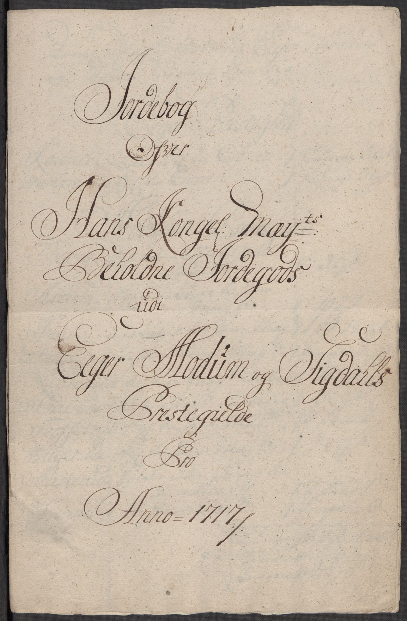 Rentekammeret inntil 1814, Reviderte regnskaper, Fogderegnskap, RA/EA-4092/R31/L1711: Fogderegnskap Hurum, Røyken, Eiker, Lier og Buskerud, 1717, p. 233