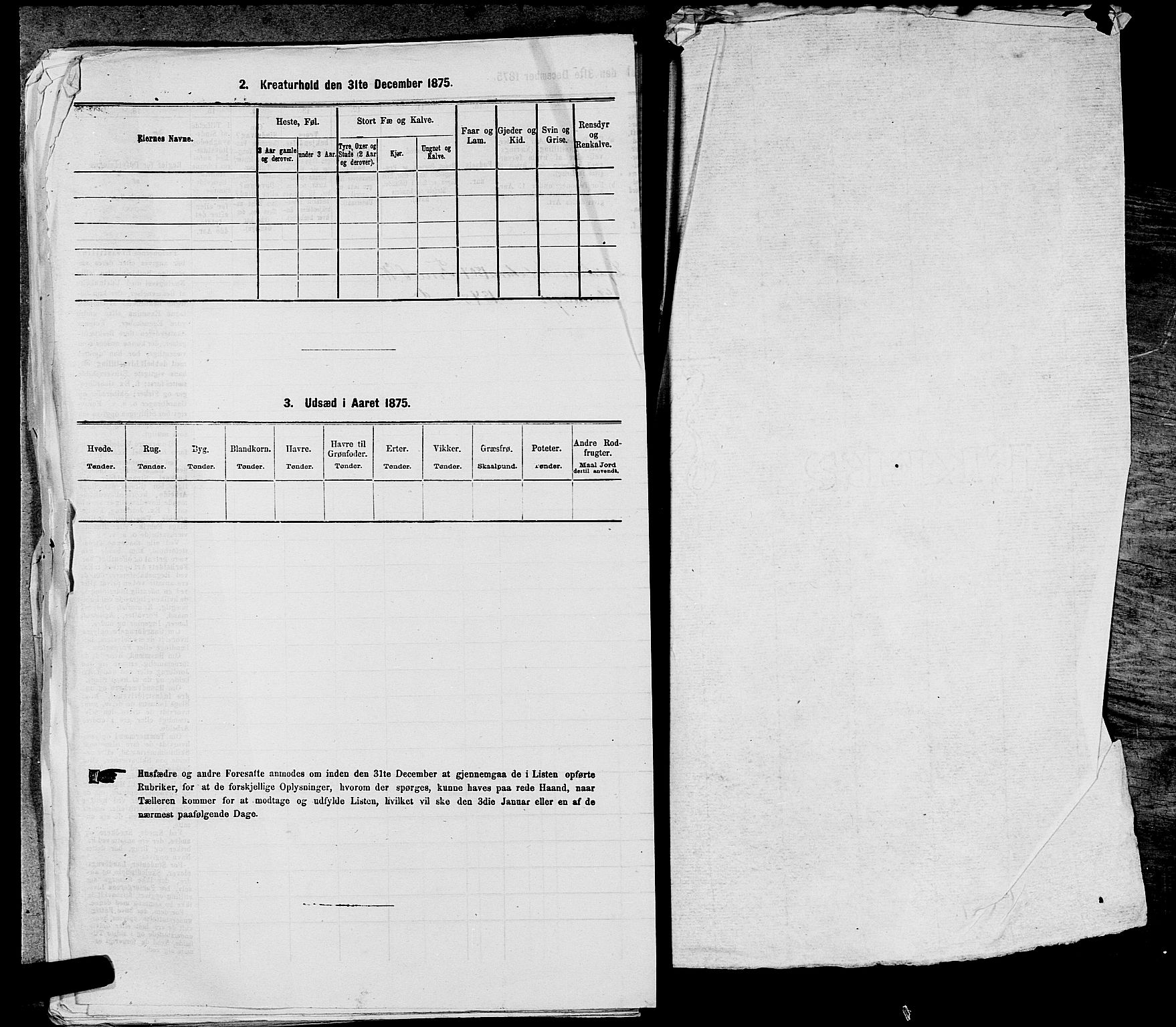 SAST, 1875 census for 1126P Hetland, 1875, p. 1050