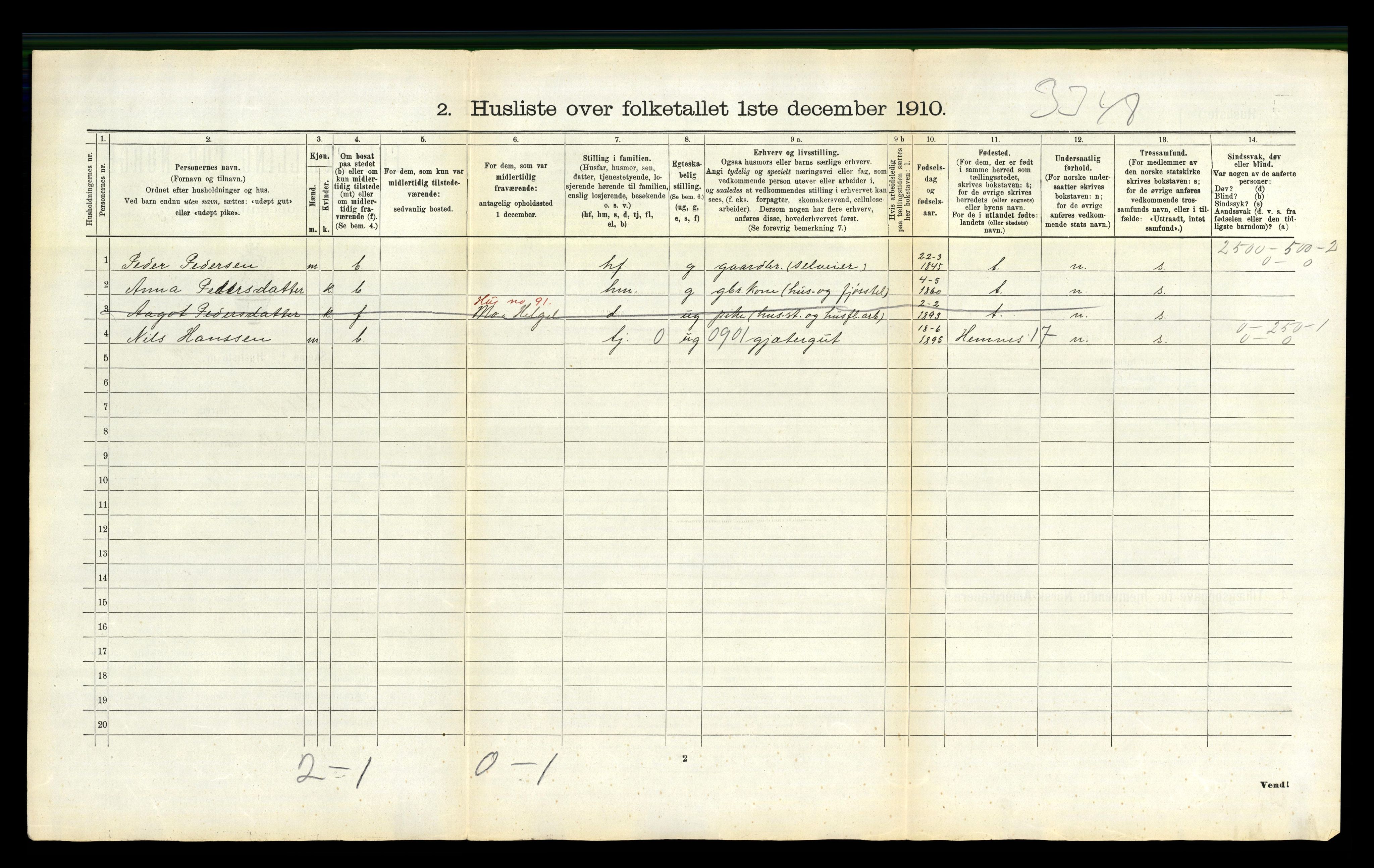 RA, 1910 census for Mo, 1910, p. 148