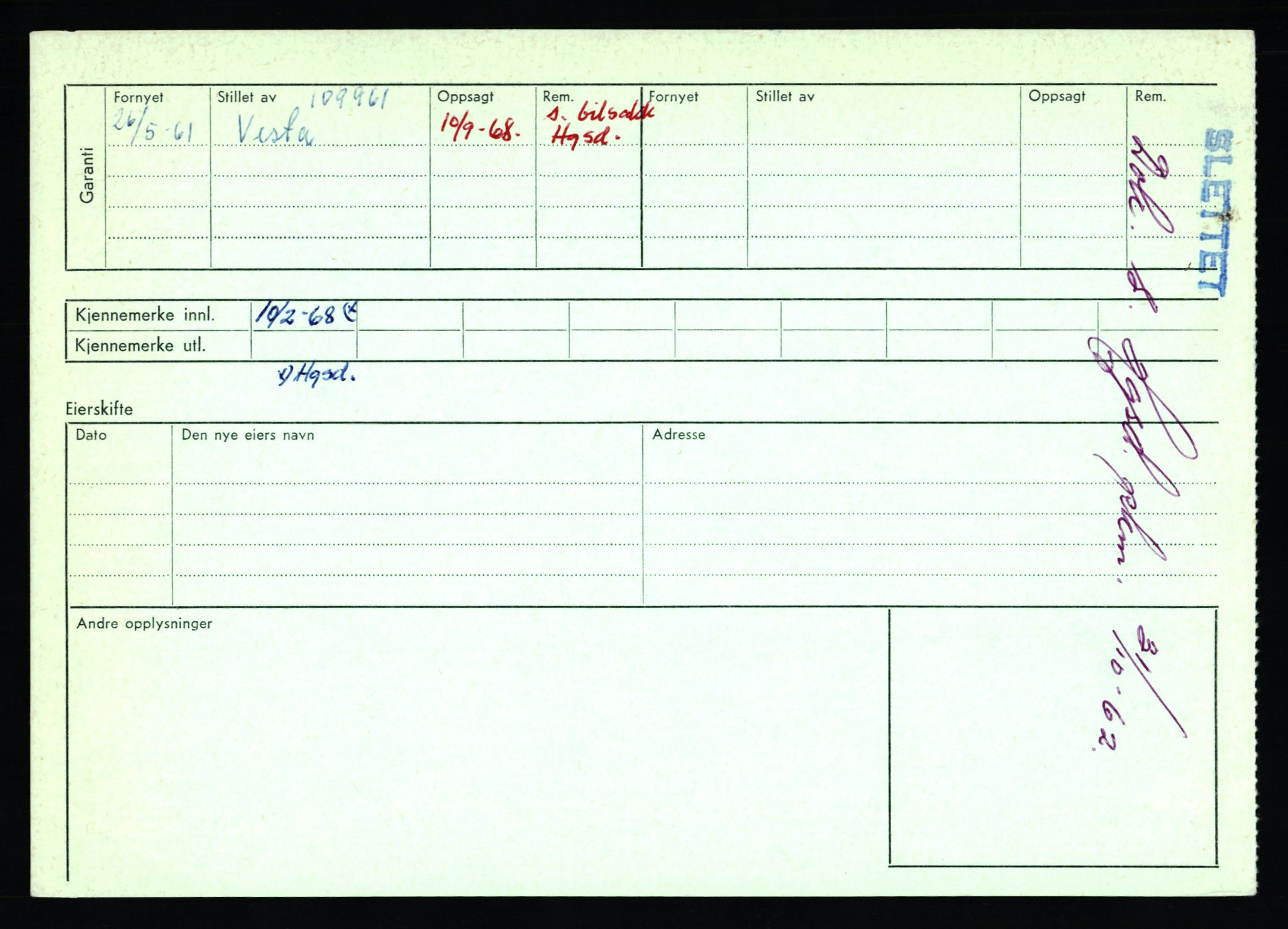 Stavanger trafikkstasjon, AV/SAST-A-101942/0/F/L0063: L-62700 - L-63799, 1930-1971, p. 2272