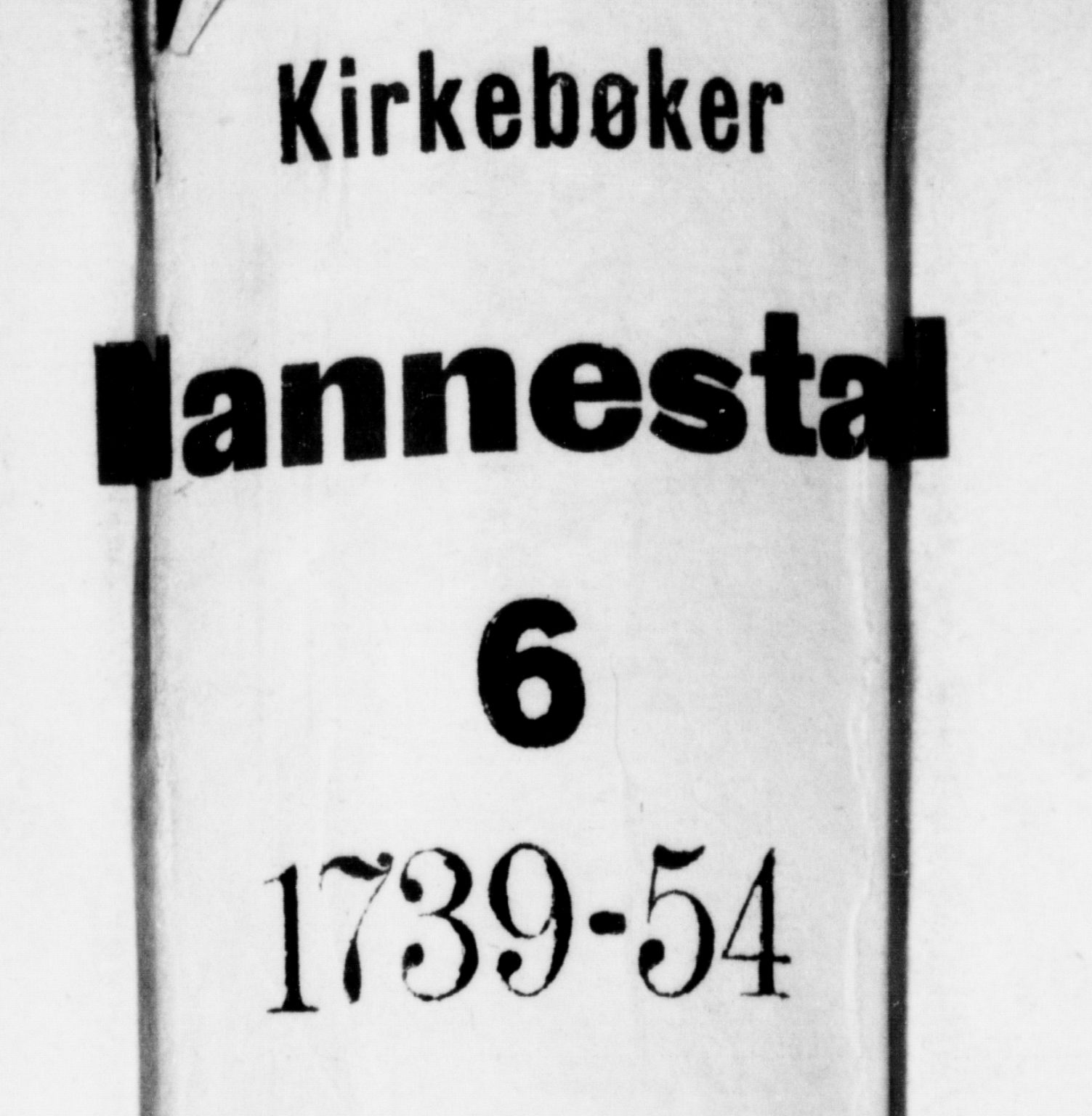 Nannestad prestekontor Kirkebøker, SAO/A-10414a/F/Fa/L0006: Parish register (official) no. I 6, 1739-1754