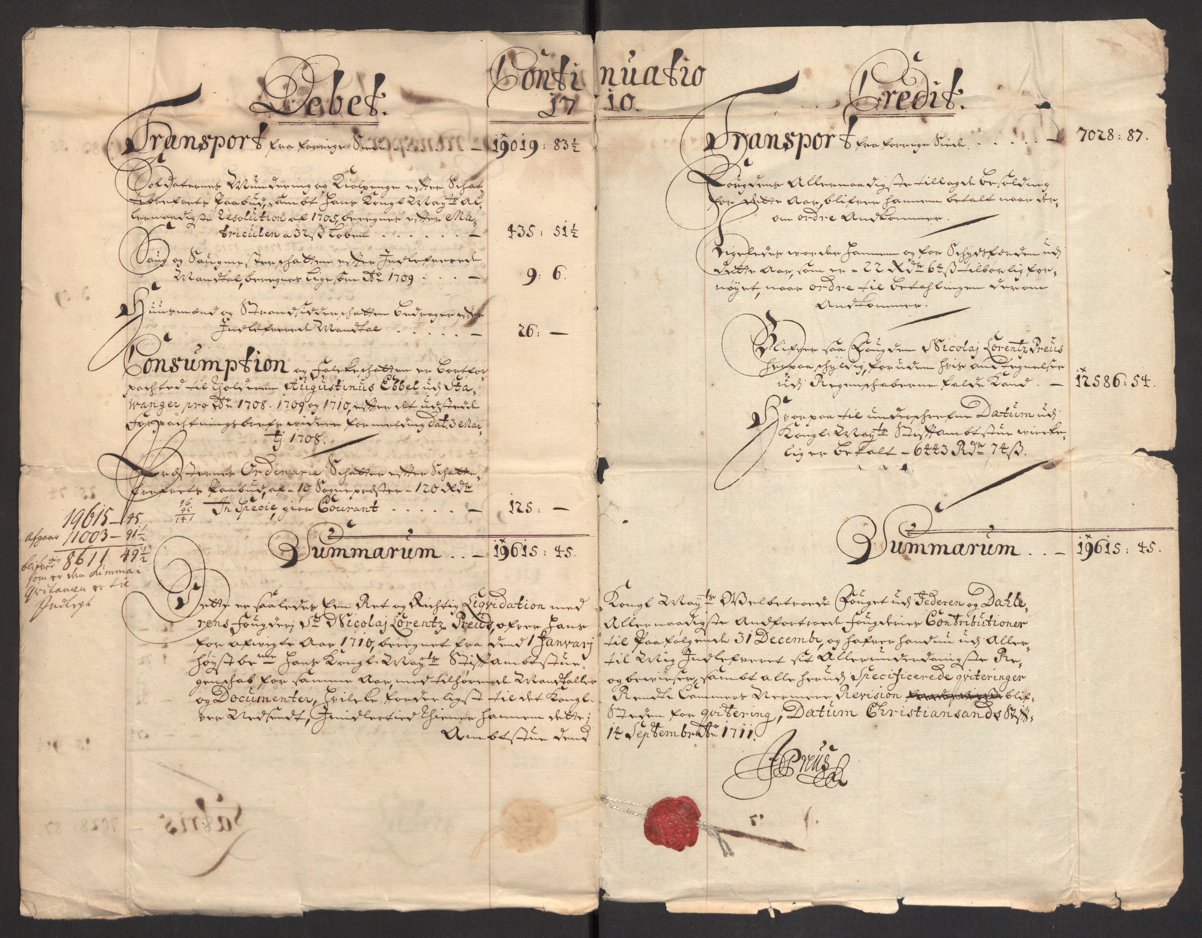 Rentekammeret inntil 1814, Reviderte regnskaper, Fogderegnskap, RA/EA-4092/R46/L2734: Fogderegnskap Jæren og Dalane, 1709-1710, p. 130