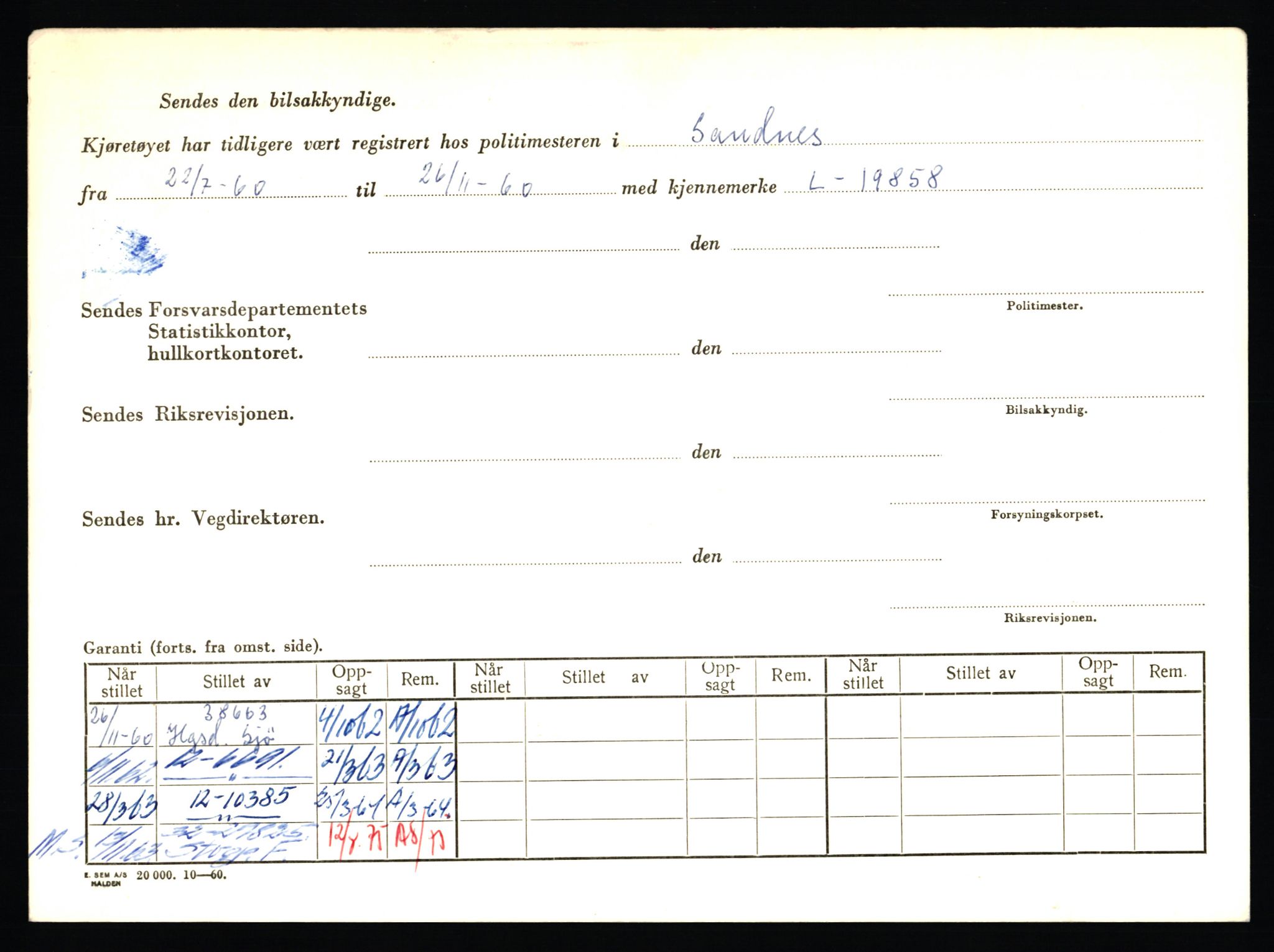 Stavanger trafikkstasjon, AV/SAST-A-101942/0/F/L0053: L-52900 - L-54199, 1930-1971, p. 198