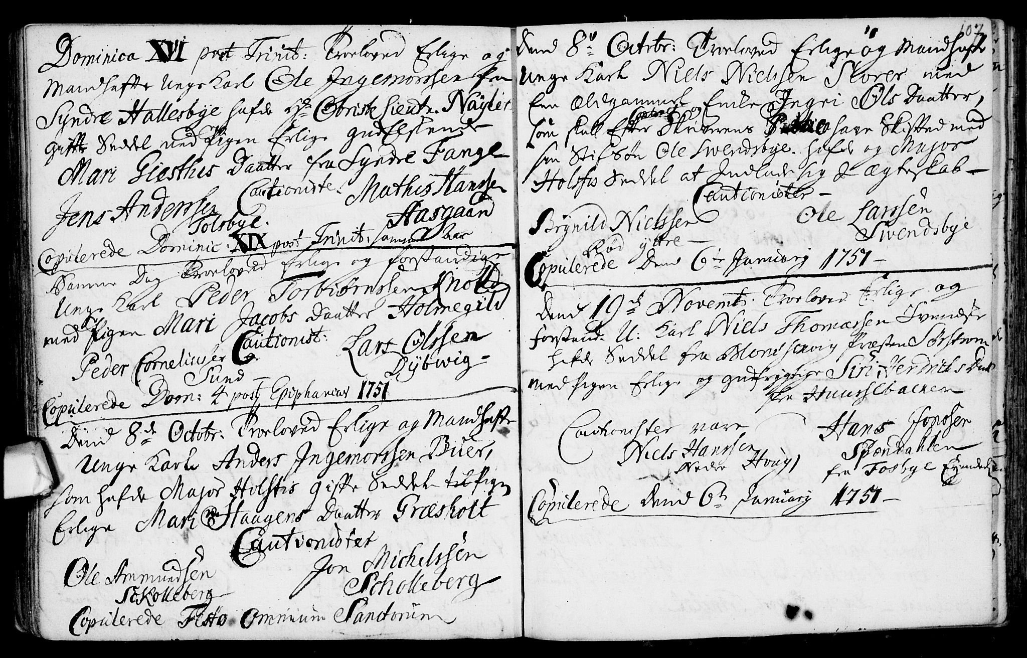 Aremark prestekontor Kirkebøker, AV/SAO-A-10899/F/Fa/L0003: Parish register (official) no. I 3, 1745-1795, p. 107