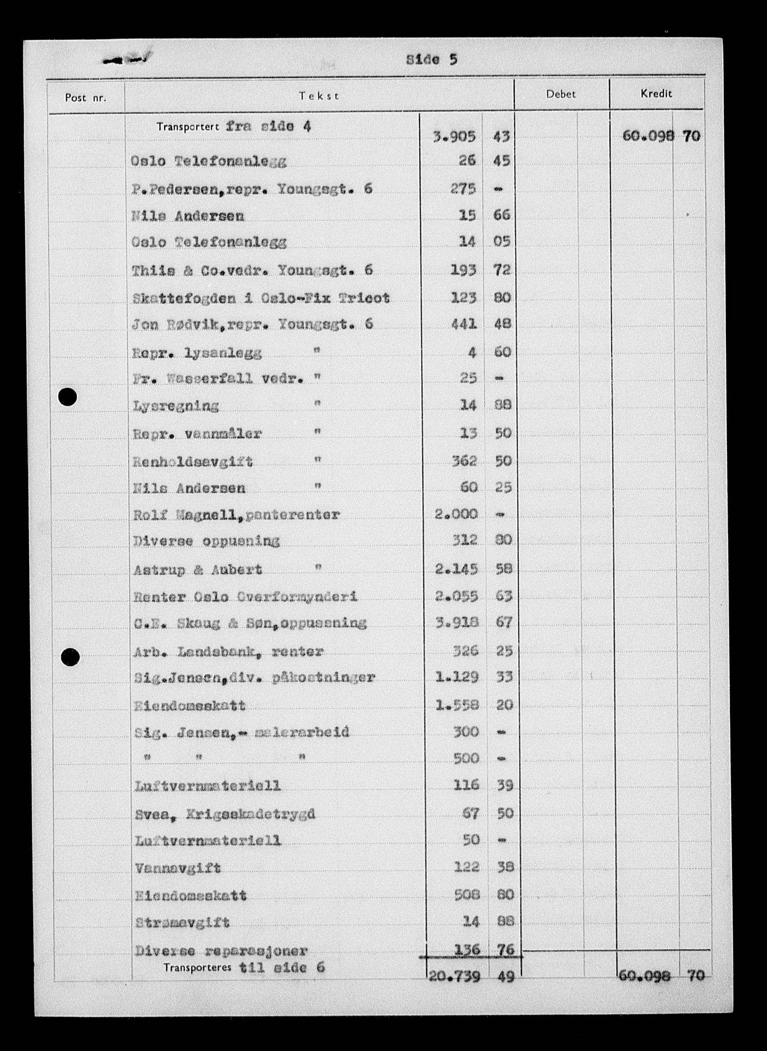 Justisdepartementet, Tilbakeføringskontoret for inndratte formuer, AV/RA-S-1564/H/Hc/Hcc/L0954: --, 1945-1947, p. 319