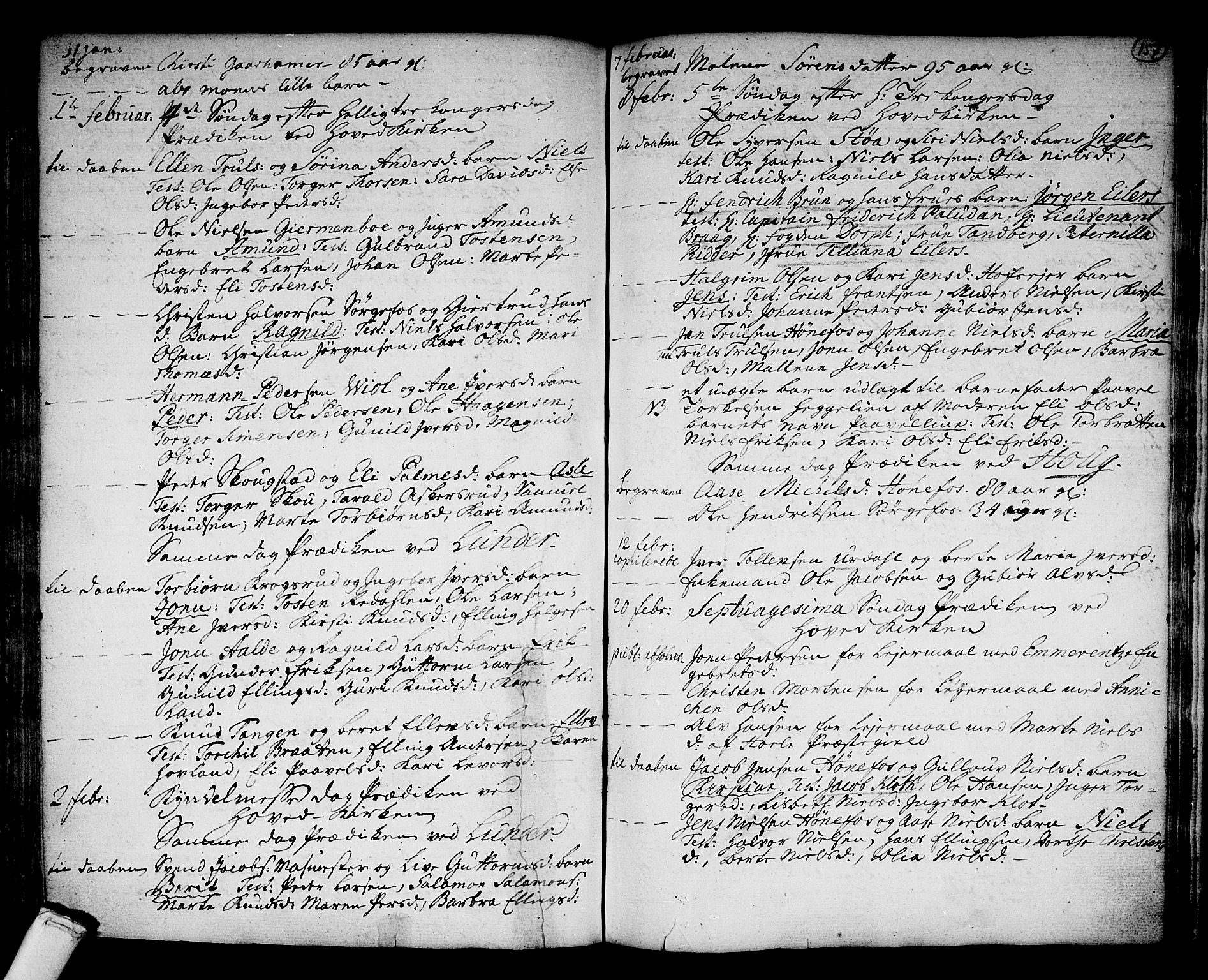 Norderhov kirkebøker, SAKO/A-237/F/Fa/L0004: Parish register (official) no. 4, 1758-1774, p. 157