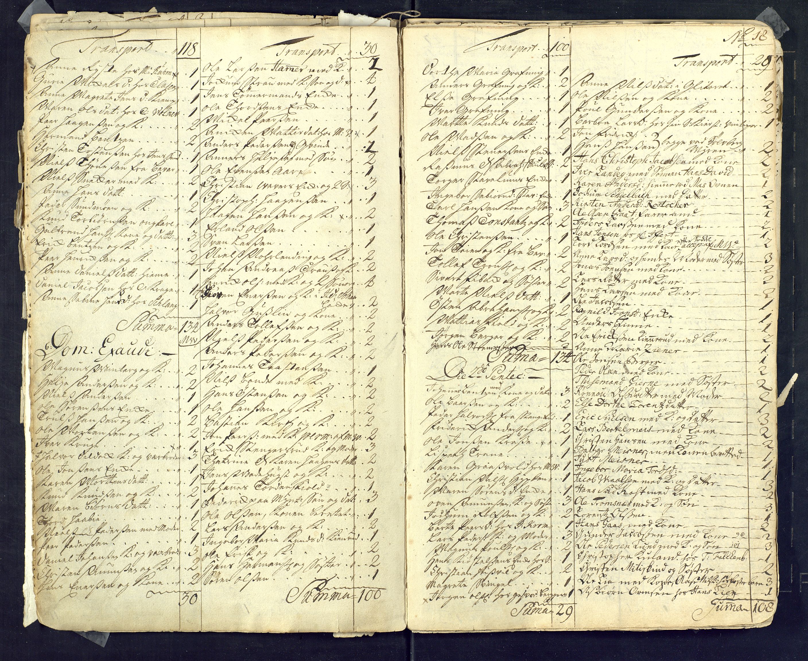 Kongsberg kirkebøker, AV/SAKO-A-22/M/Ma/L0001: Communicants register no. 1, 1731-1739, p. 18