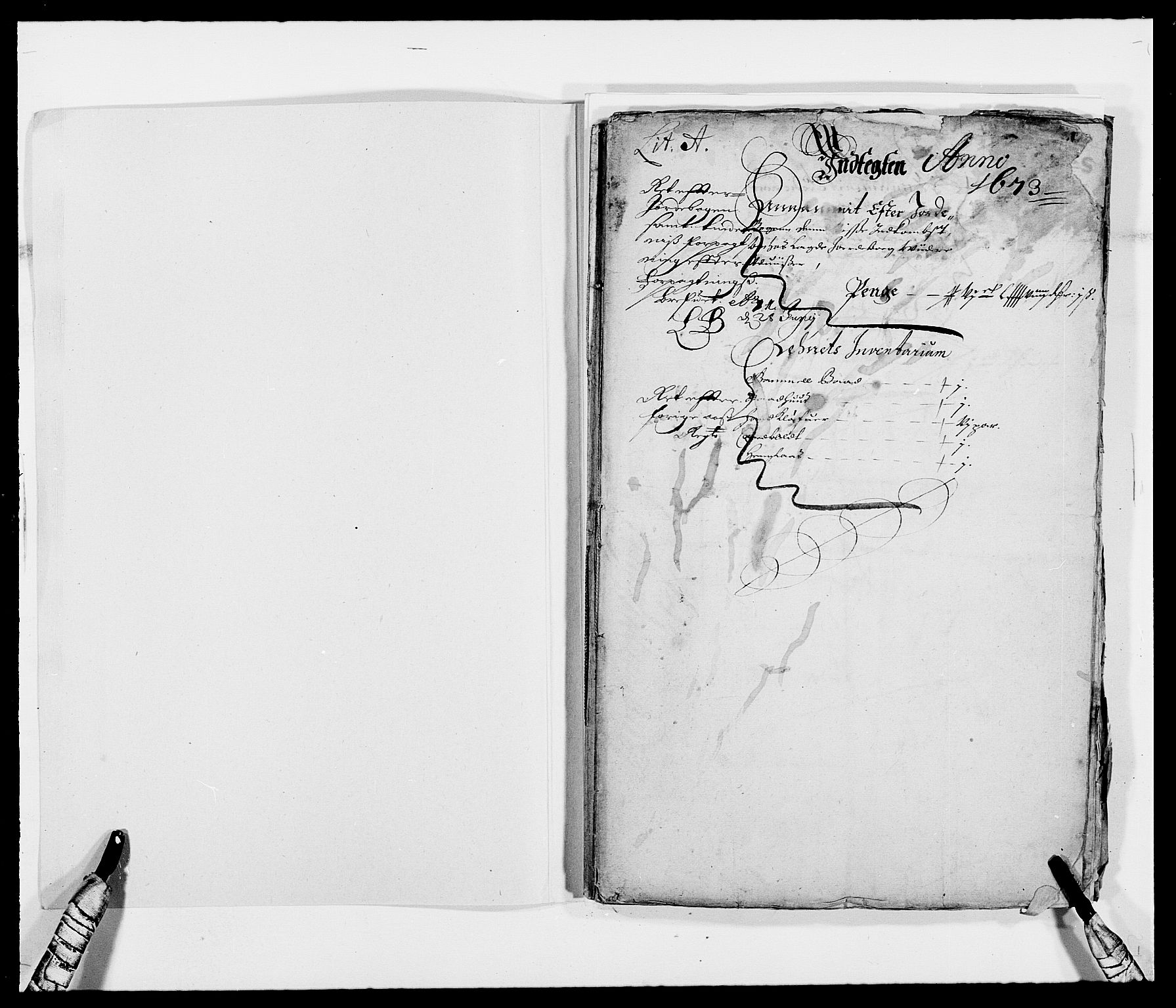 Rentekammeret inntil 1814, Reviderte regnskaper, Fogderegnskap, AV/RA-EA-4092/R40/L2433: Fogderegnskap Råbyggelag, 1671-1674, p. 171