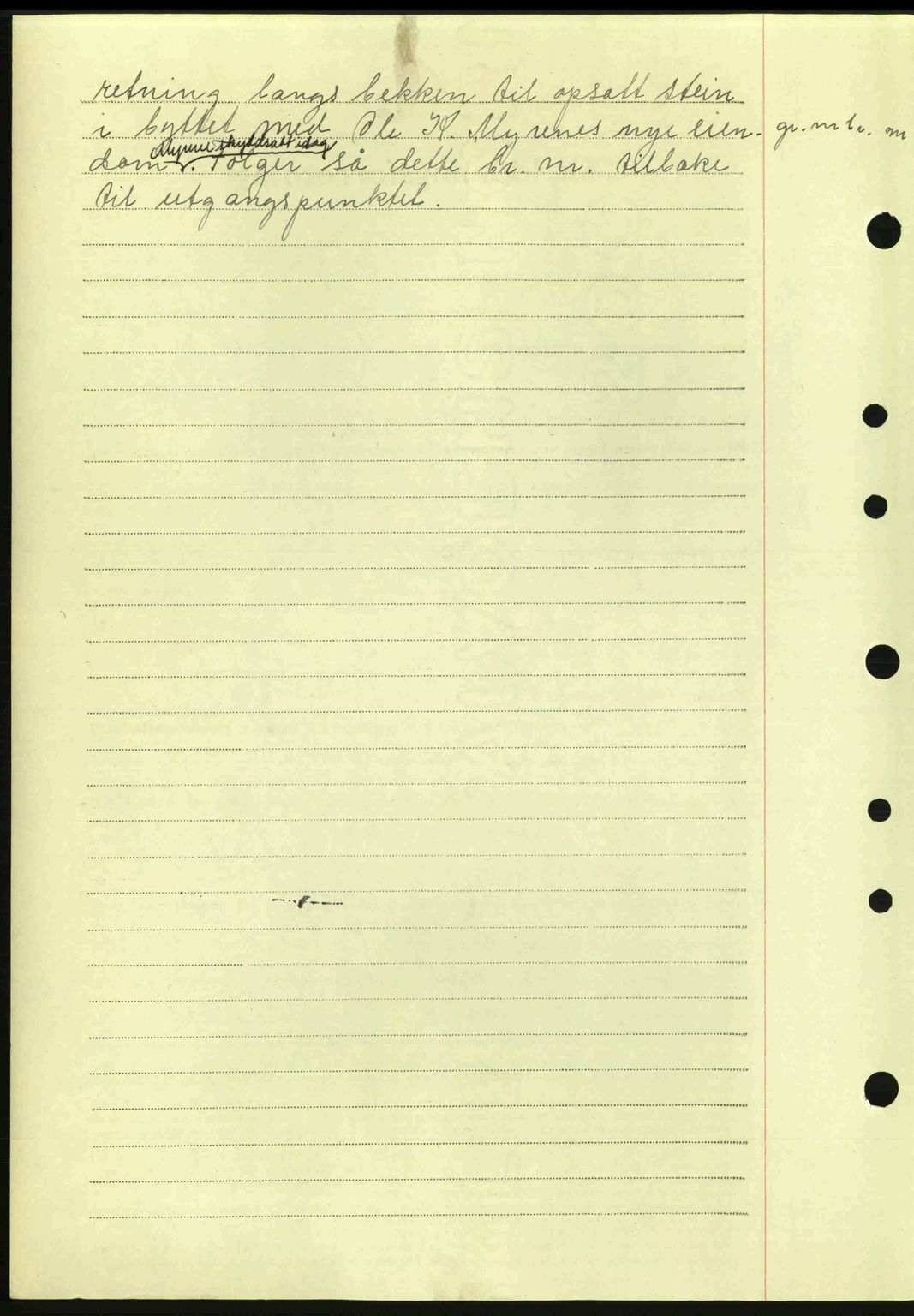 Nedenes sorenskriveri, AV/SAK-1221-0006/G/Gb/Gba/L0052: Mortgage book no. A6a, 1944-1945, Diary no: : 27/1945