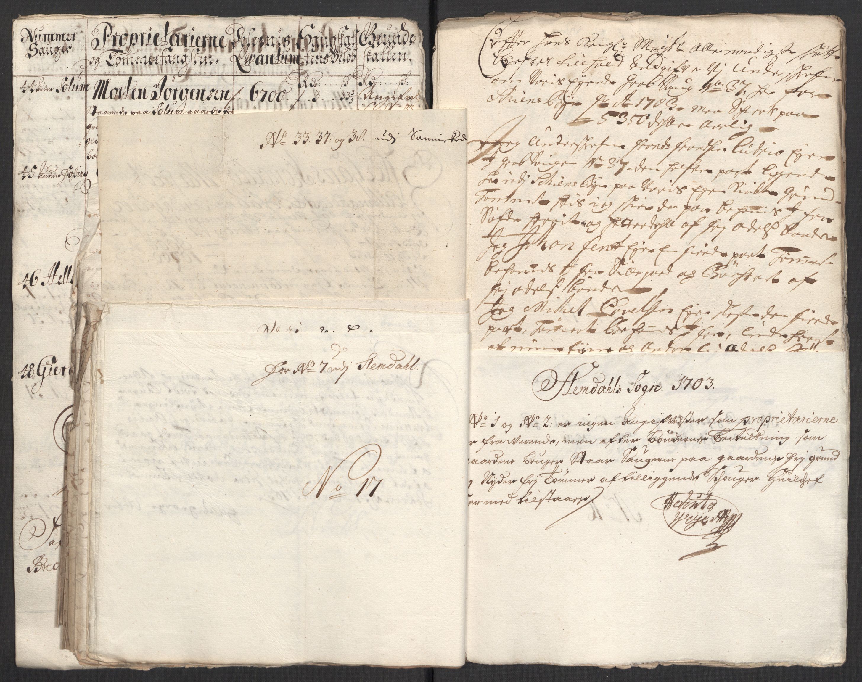 Rentekammeret inntil 1814, Reviderte regnskaper, Fogderegnskap, AV/RA-EA-4092/R36/L2109: Fogderegnskap Øvre og Nedre Telemark og Bamble, 1703, p. 220