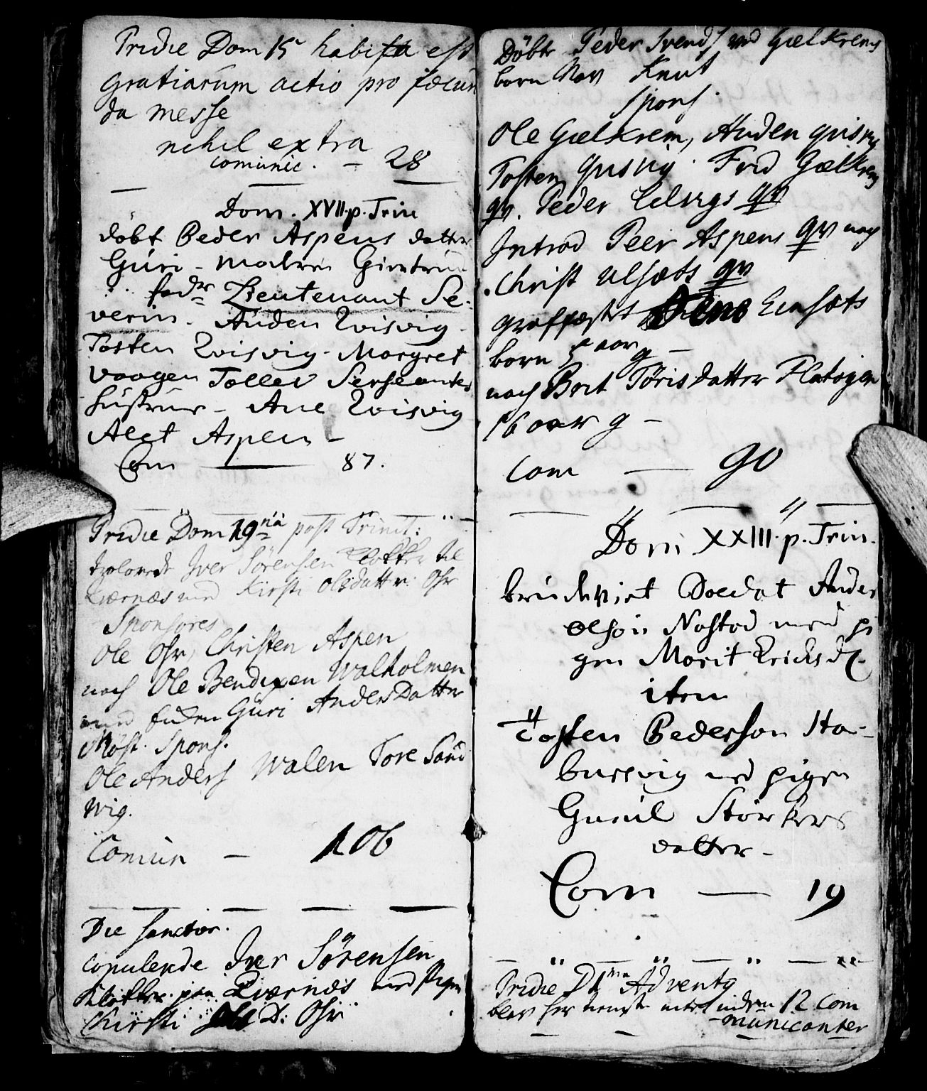 Ministerialprotokoller, klokkerbøker og fødselsregistre - Møre og Romsdal, AV/SAT-A-1454/573/L0871: Parish register (official) no. 573A01, 1732-1754