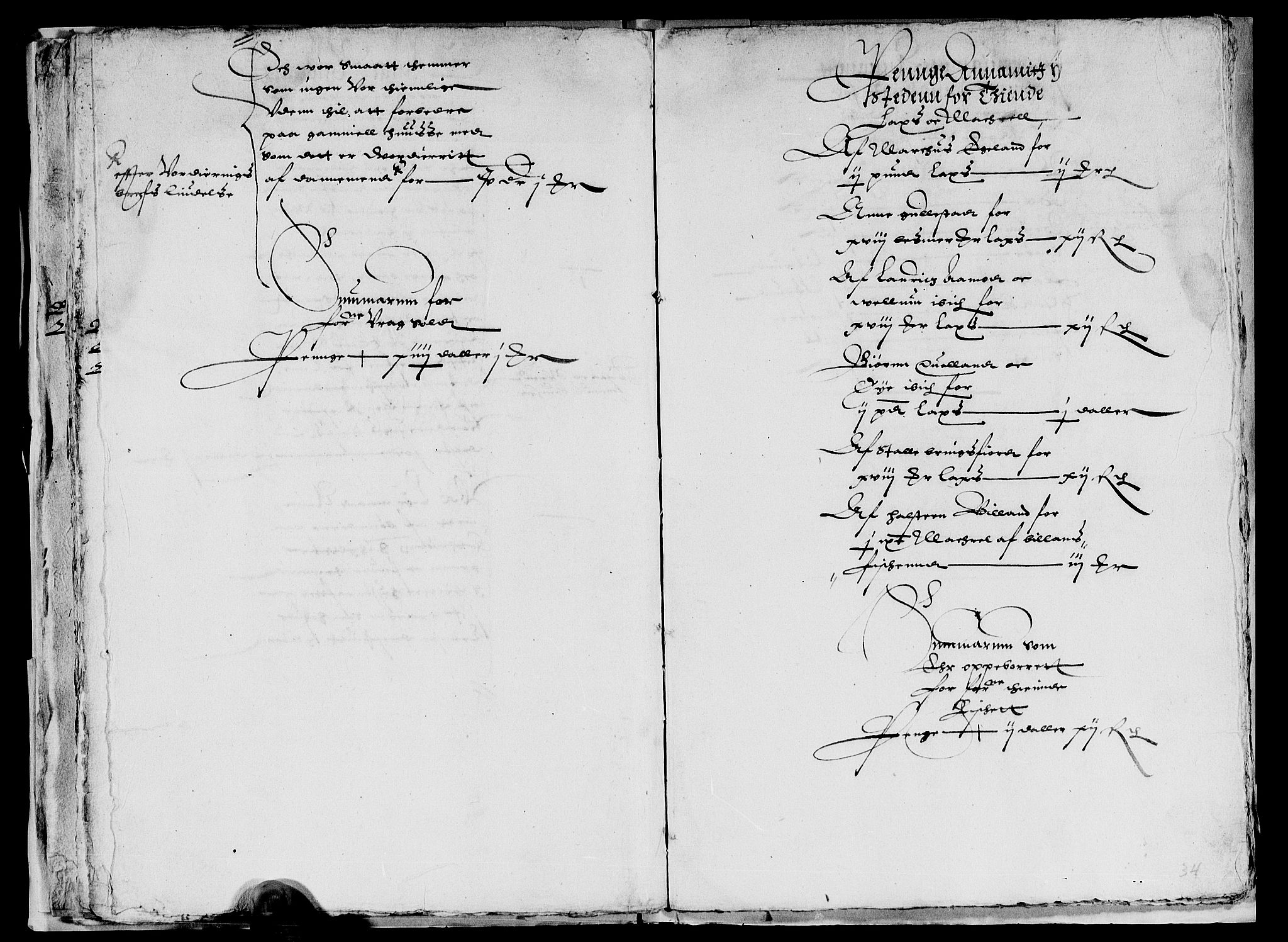 Rentekammeret inntil 1814, Reviderte regnskaper, Lensregnskaper, AV/RA-EA-5023/R/Rb/Rbr/L0001: Lista len, 1604-1606