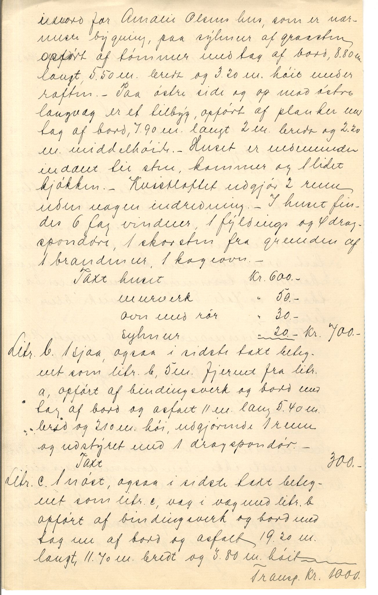 Brodtkorb handel A/S, VAMU/A-0001/Q/Qb/L0001: Skjøter og grunnbrev i Vardø by, 1822-1943, p. 430