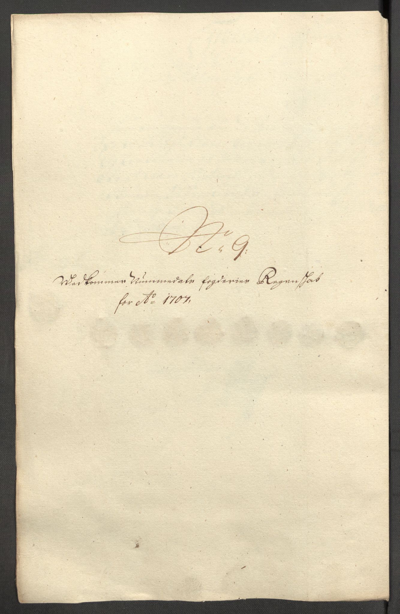 Rentekammeret inntil 1814, Reviderte regnskaper, Fogderegnskap, AV/RA-EA-4092/R64/L4430: Fogderegnskap Namdal, 1707-1708, p. 145