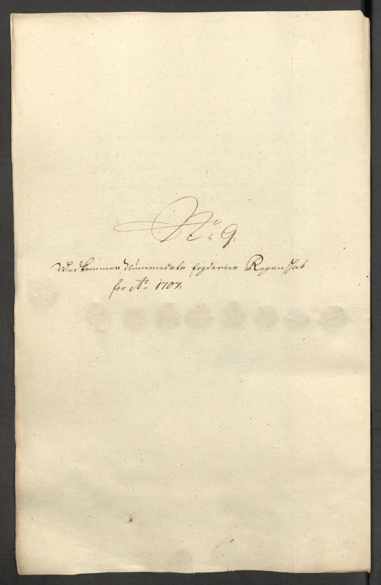 Rentekammeret inntil 1814, Reviderte regnskaper, Fogderegnskap, RA/EA-4092/R64/L4430: Fogderegnskap Namdal, 1707-1708, p. 145