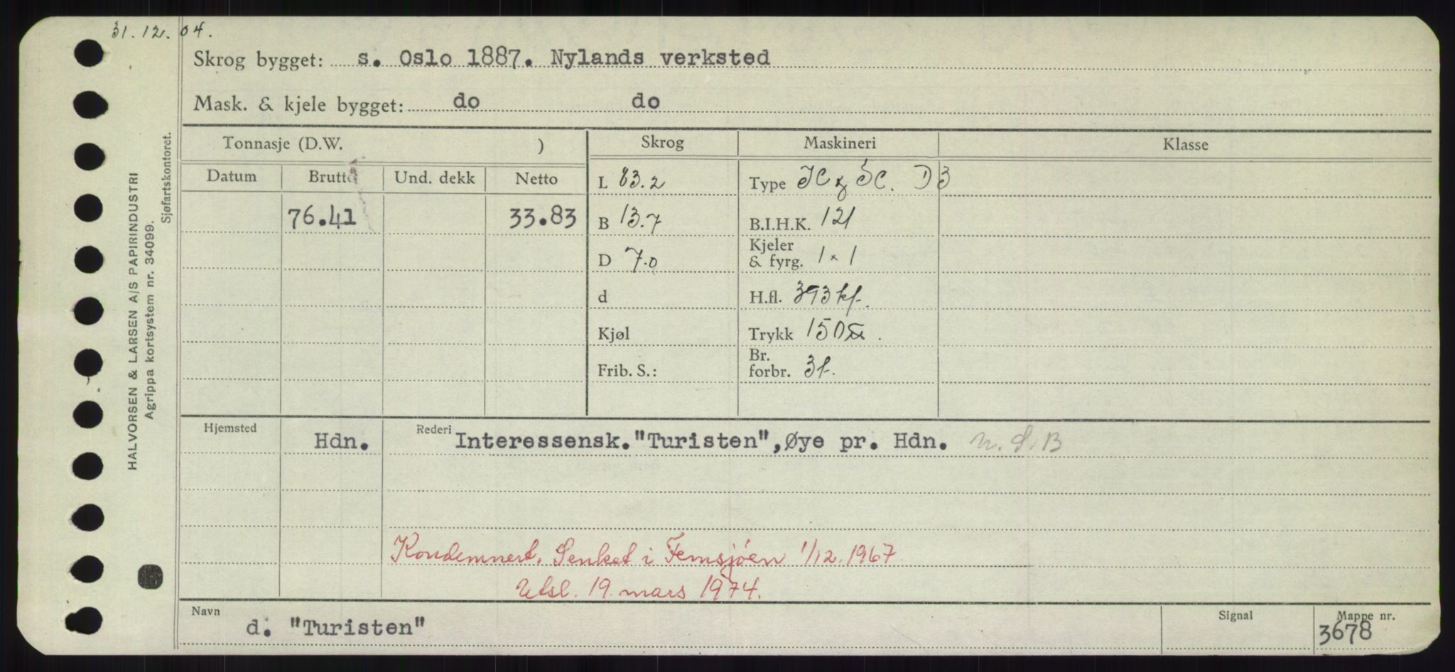 Sjøfartsdirektoratet med forløpere, Skipsmålingen, AV/RA-S-1627/H/Hd/L0039: Fartøy, Ti-Tø, p. 839