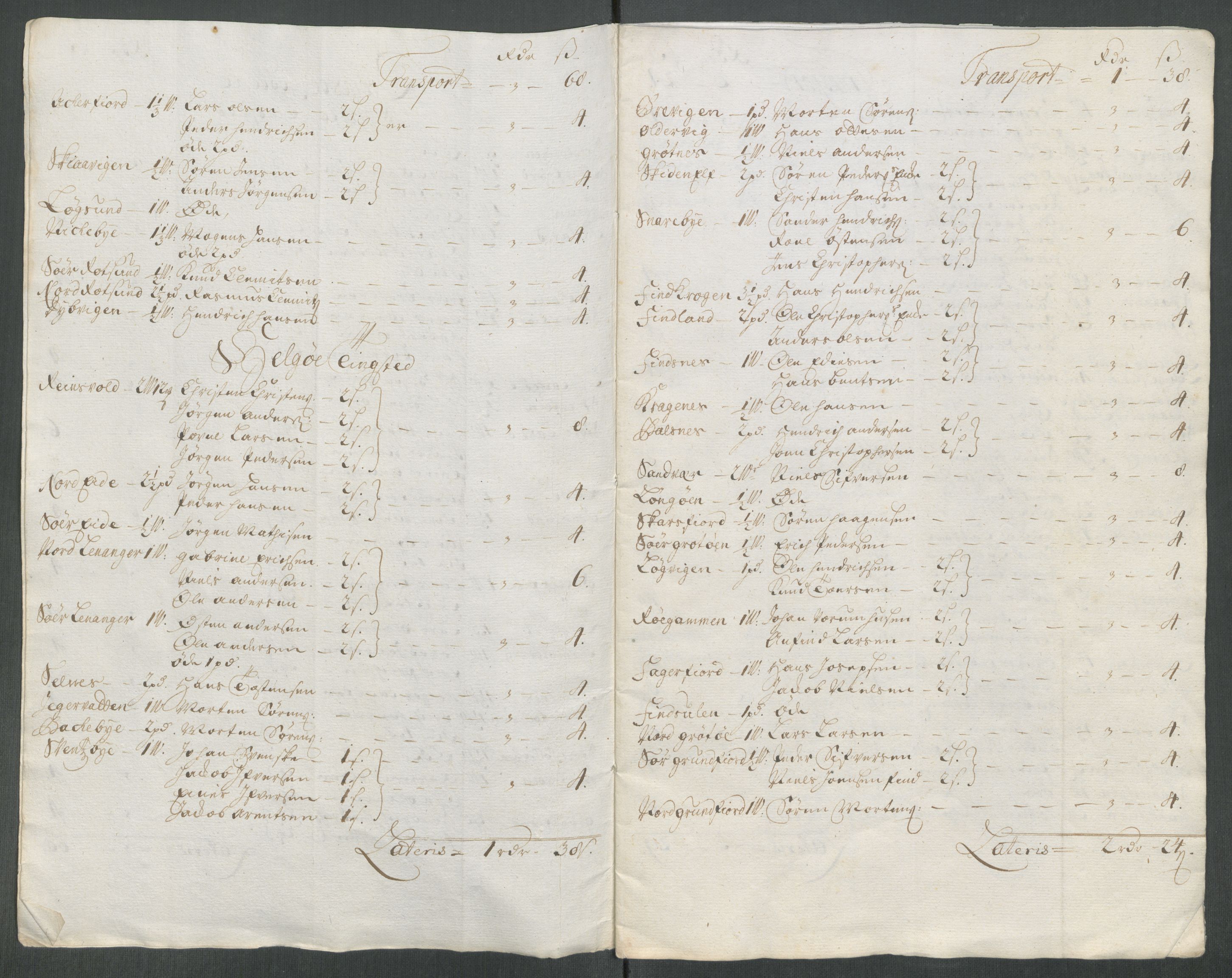 Rentekammeret inntil 1814, Reviderte regnskaper, Fogderegnskap, AV/RA-EA-4092/R68/L4763: Fogderegnskap Senja og Troms, 1717, p. 27