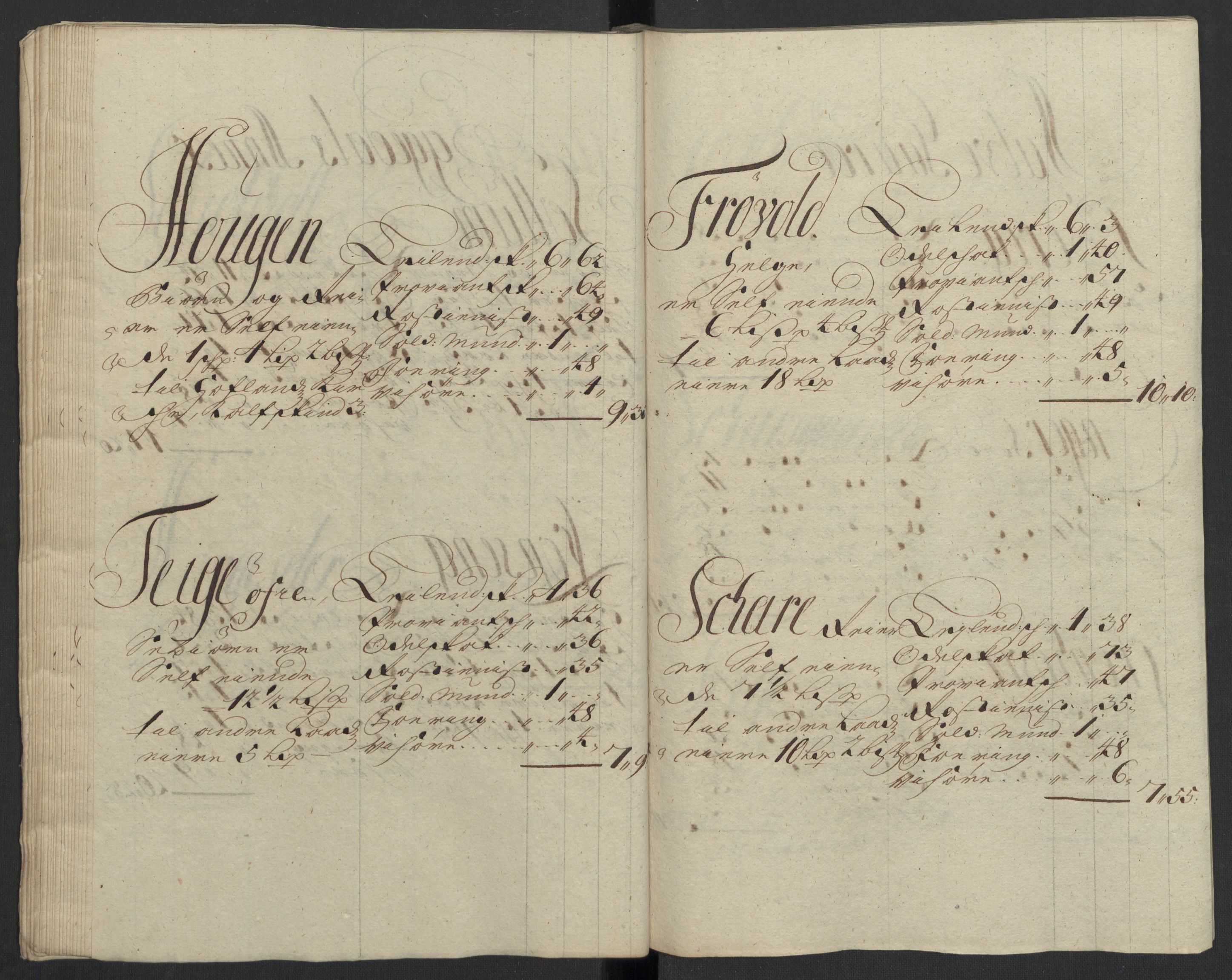 Rentekammeret inntil 1814, Reviderte regnskaper, Fogderegnskap, AV/RA-EA-4092/R31/L1703: Fogderegnskap Hurum, Røyken, Eiker, Lier og Buskerud, 1709, p. 190