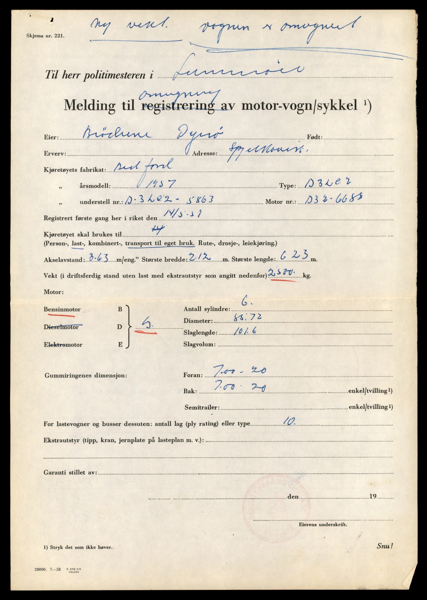 Møre og Romsdal vegkontor - Ålesund trafikkstasjon, AV/SAT-A-4099/F/Fe/L0035: Registreringskort for kjøretøy T 12653 - T 12829, 1927-1998, p. 1873