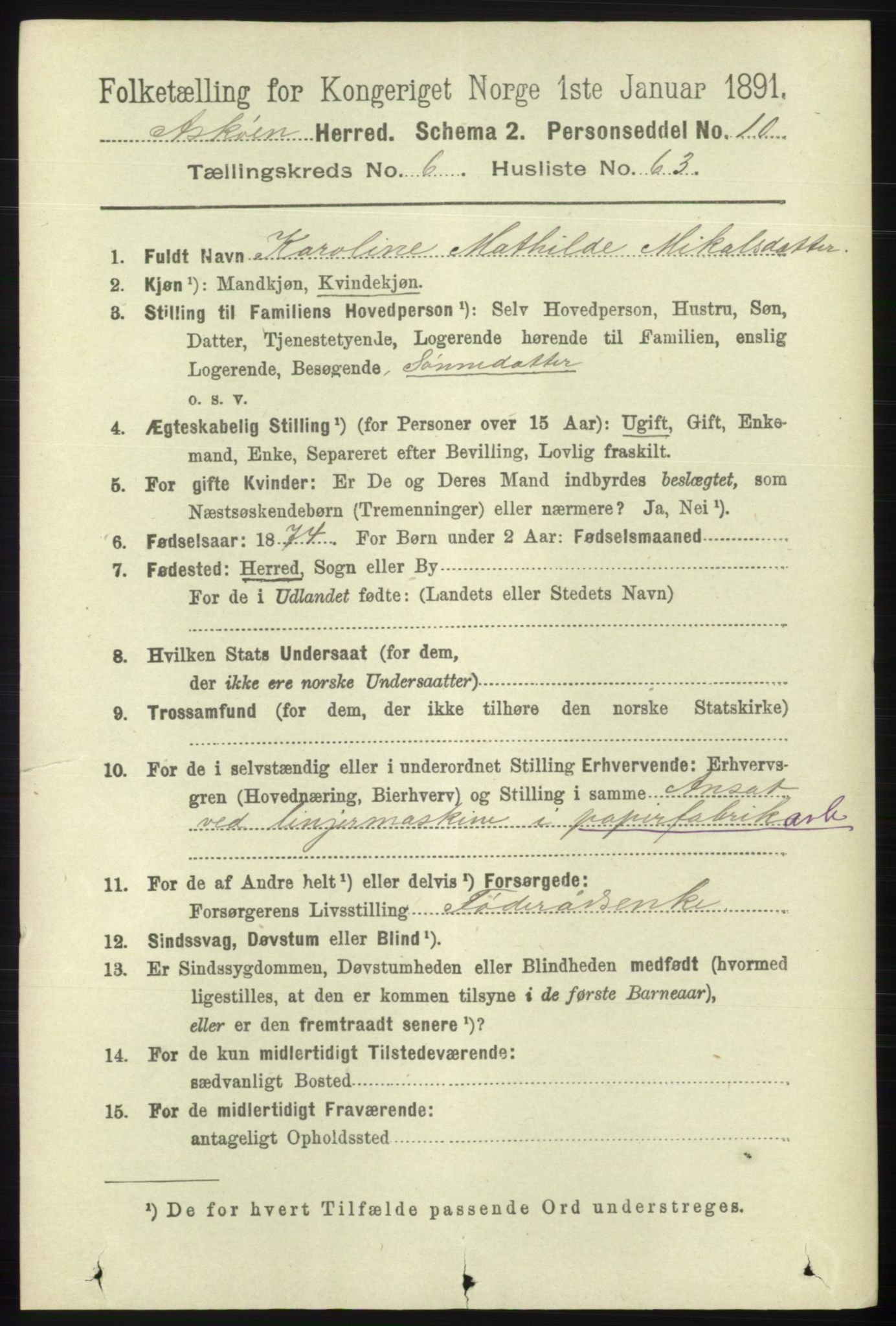 RA, 1891 census for 1247 Askøy, 1891, p. 4361