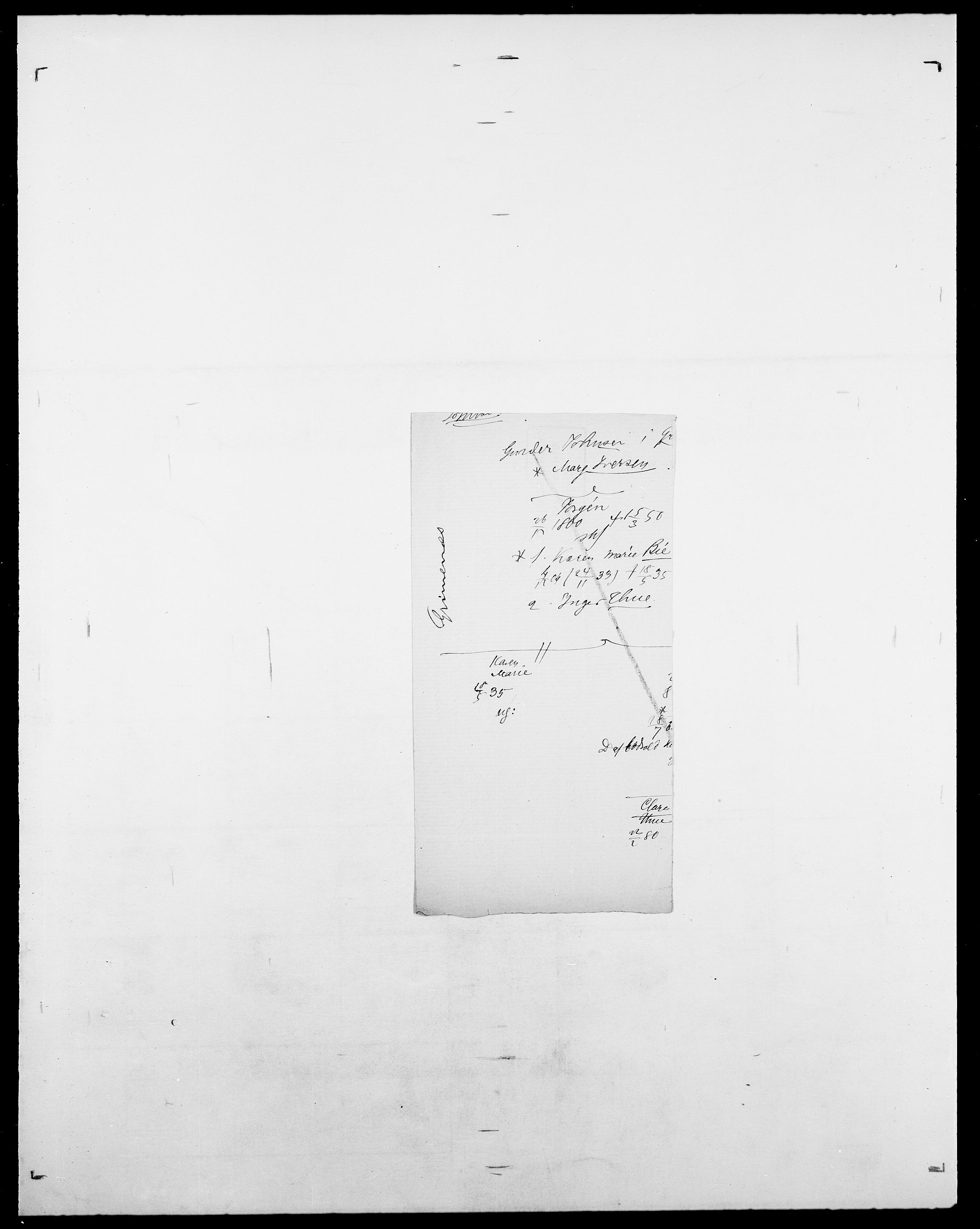 Delgobe, Charles Antoine - samling, SAO/PAO-0038/D/Da/L0014: Giebdhausen - Grip, p. 685