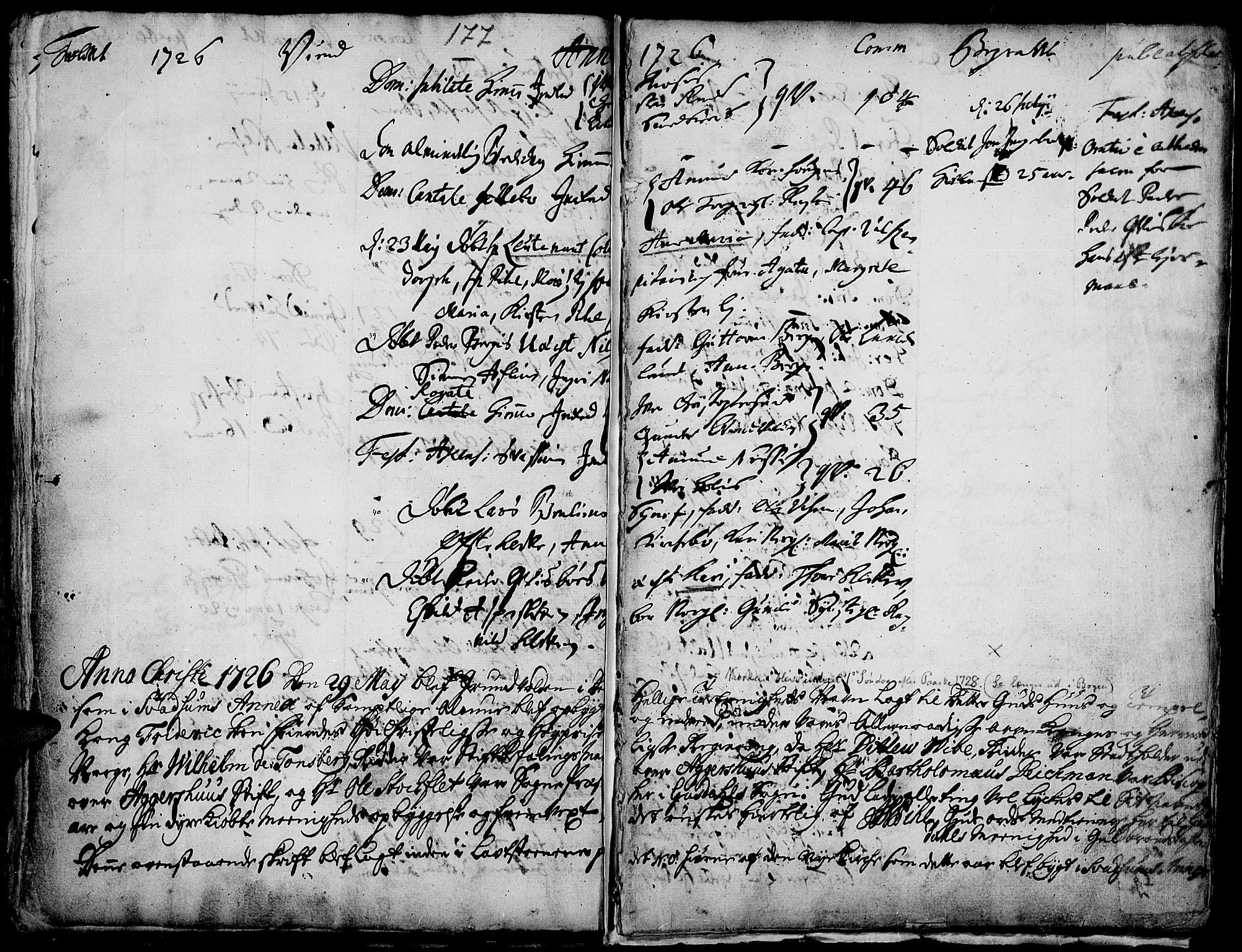 Gausdal prestekontor, AV/SAH-PREST-090/H/Ha/Haa/L0001: Parish register (official) no. 1, 1693-1728, p. 177