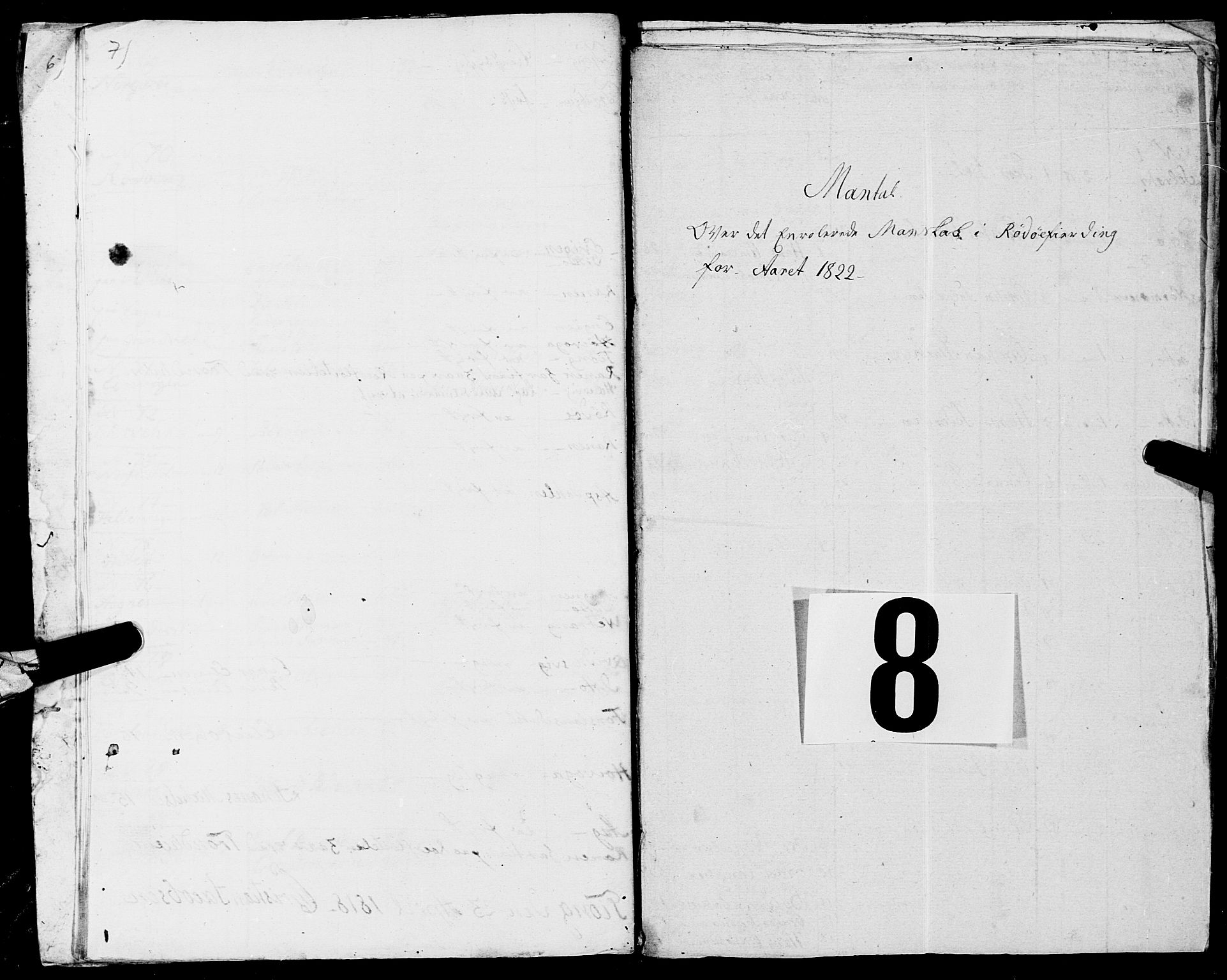 Fylkesmannen i Nordland, SAT/A-0499/1.1/R/Ra/L0016: Innrulleringsmanntall for Rødøy, 1809-1835, p. 85