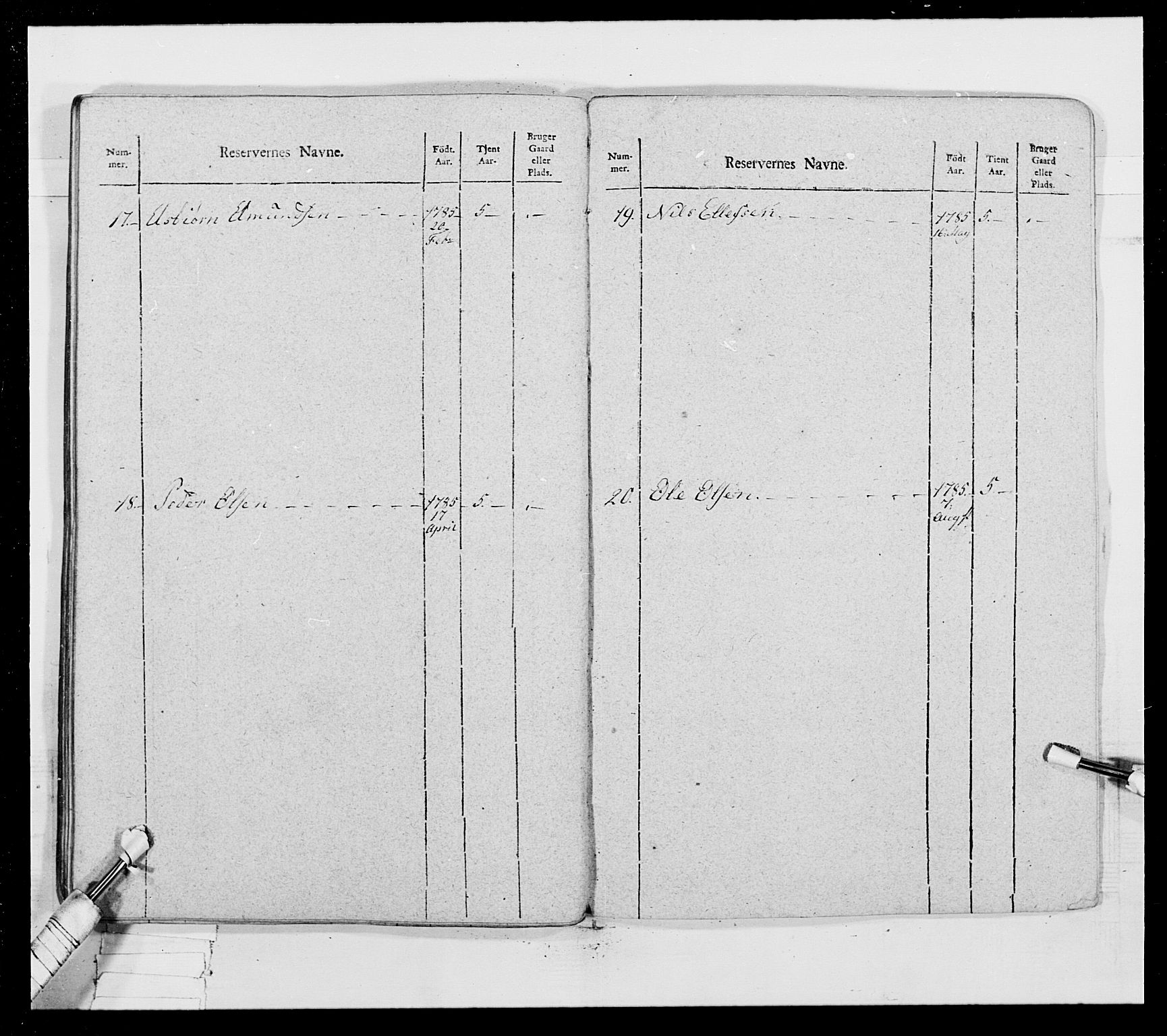 Generalitets- og kommissariatskollegiet, Det kongelige norske kommissariatskollegium, AV/RA-EA-5420/E/Eh/L0018: Opplandske dragonregiment, 1810-1811, p. 437