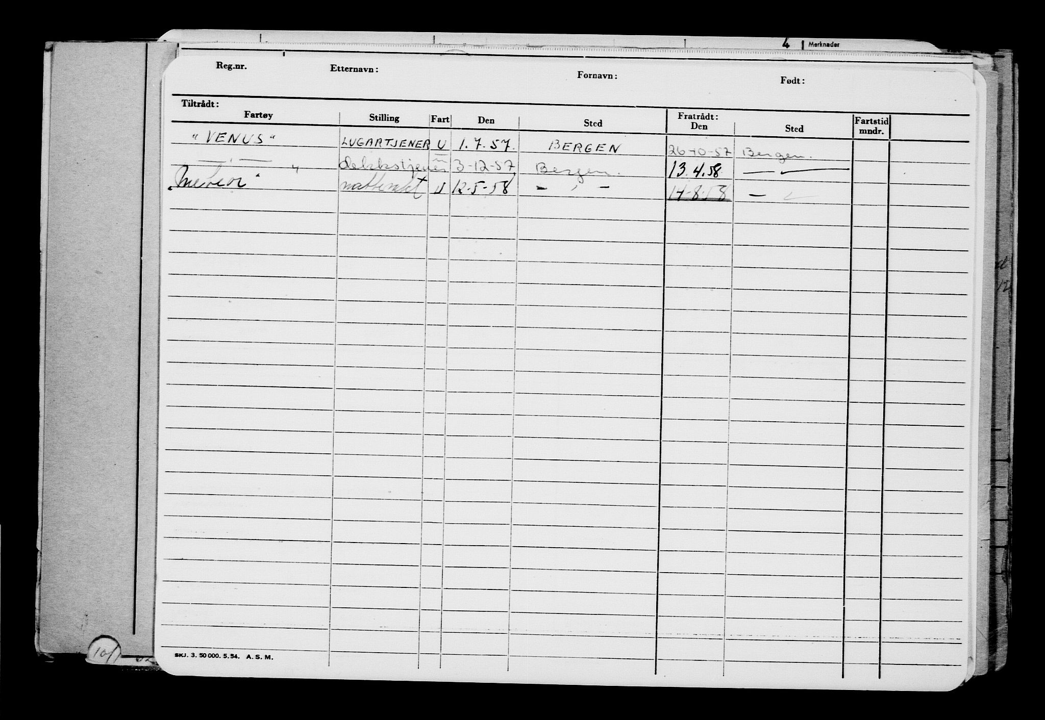 Direktoratet for sjømenn, AV/RA-S-3545/G/Gb/L0056: Hovedkort, 1904, p. 281