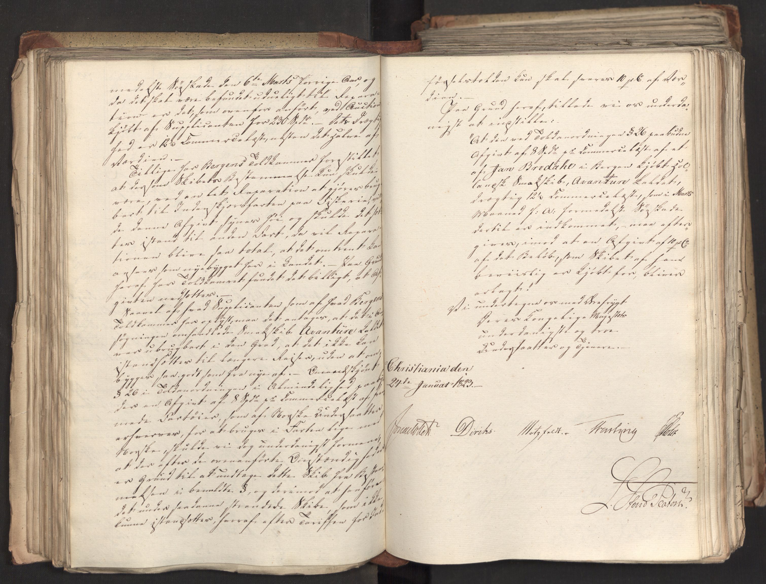 Statsrådsavdelingen i Stockholm, AV/RA-S-1003/D/Da/L0033: Regjeringsinnstillinger nr. 1-274, 1823, p. 168