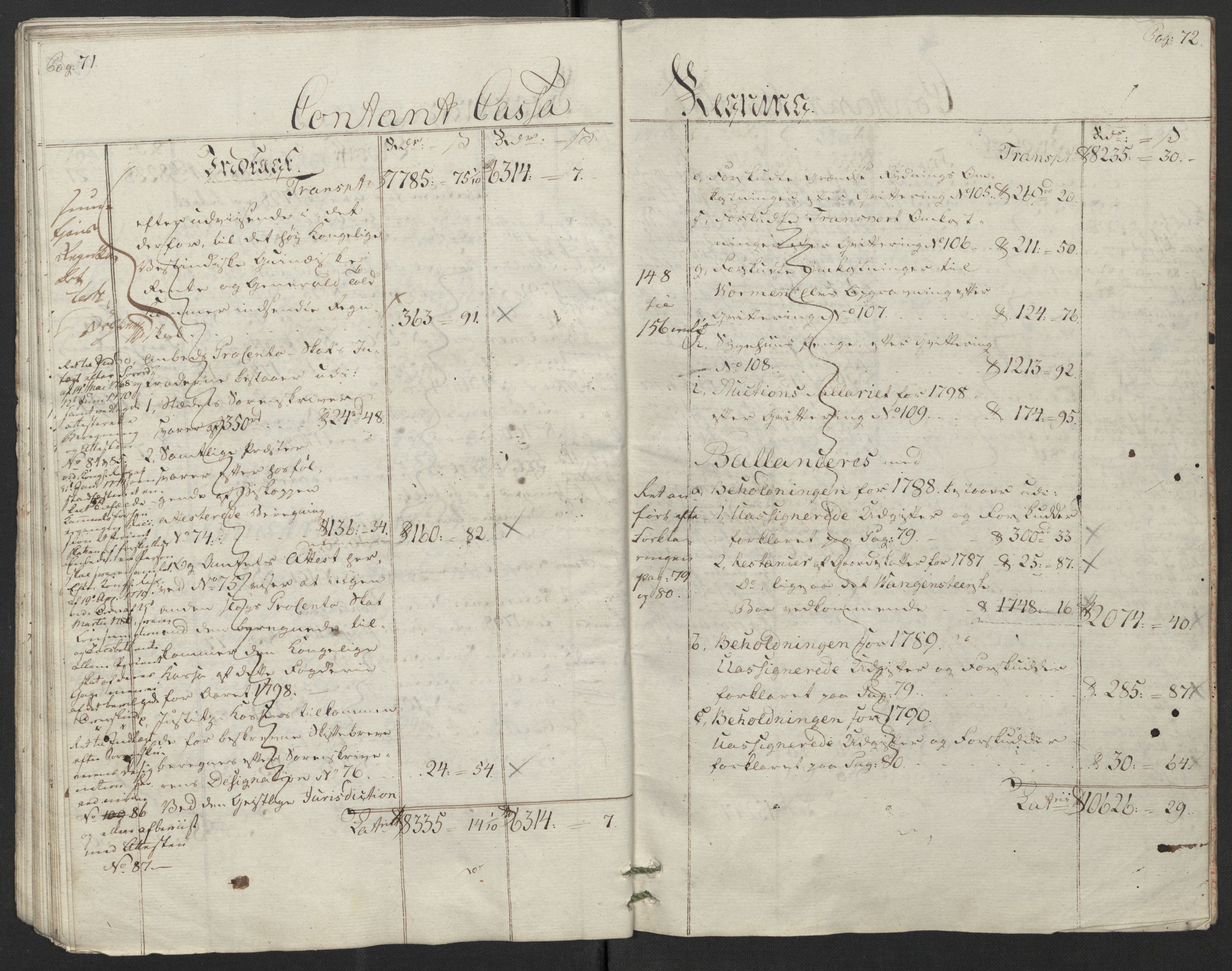 Rentekammeret inntil 1814, Reviderte regnskaper, Fogderegnskap, AV/RA-EA-4092/R11/L0674: Fogderegnskap Nedre Romerike, 1798, p. 38