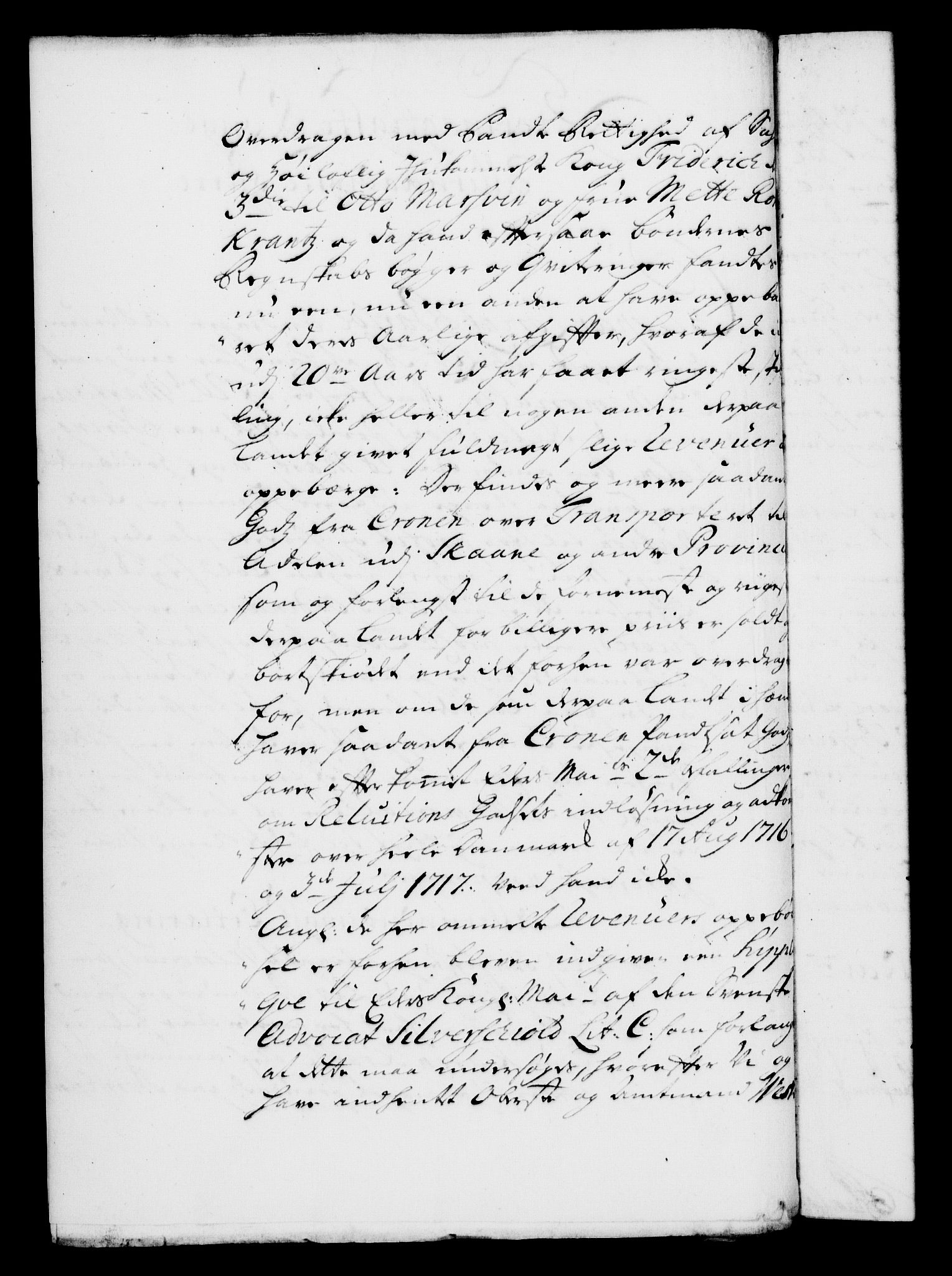 Rentekammeret, Kammerkanselliet, RA/EA-3111/G/Gf/Gfa/L0008: Norsk relasjons- og resolusjonsprotokoll (merket RK 52.8), 1725, p. 333