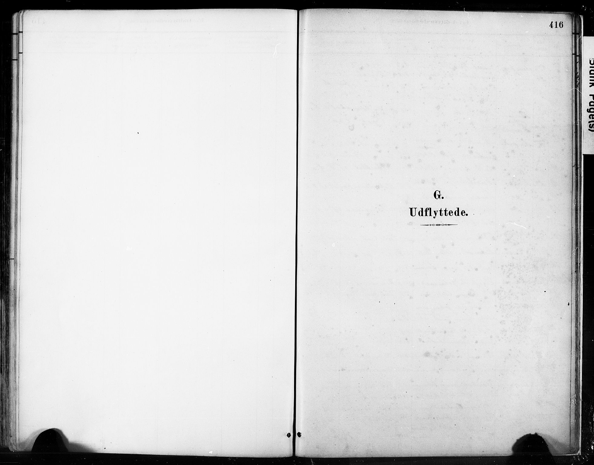 Fjell sokneprestembete, SAB/A-75301/H/Hab: Parish register (copy) no. A 4, 1880-1899, p. 416