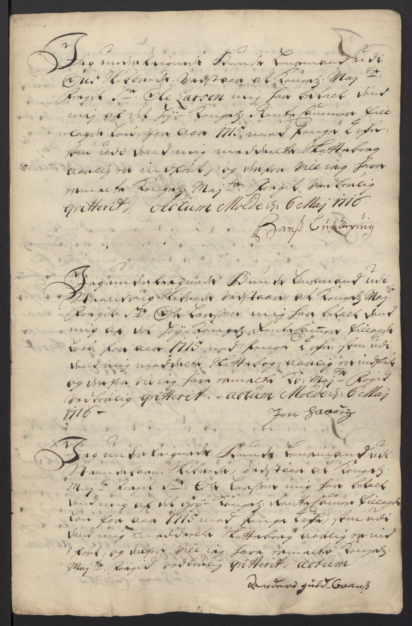 Rentekammeret inntil 1814, Reviderte regnskaper, Fogderegnskap, AV/RA-EA-4092/R48/L2991: Fogderegnskap Sunnhordland og Hardanger, 1715, p. 235