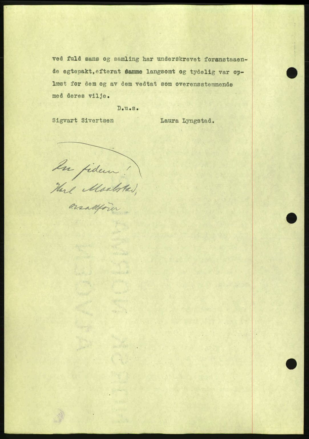 Kristiansund byfogd, AV/SAT-A-4587/A/27: Mortgage book no. 21, 1926-1928, Deed date: 02.09.1926