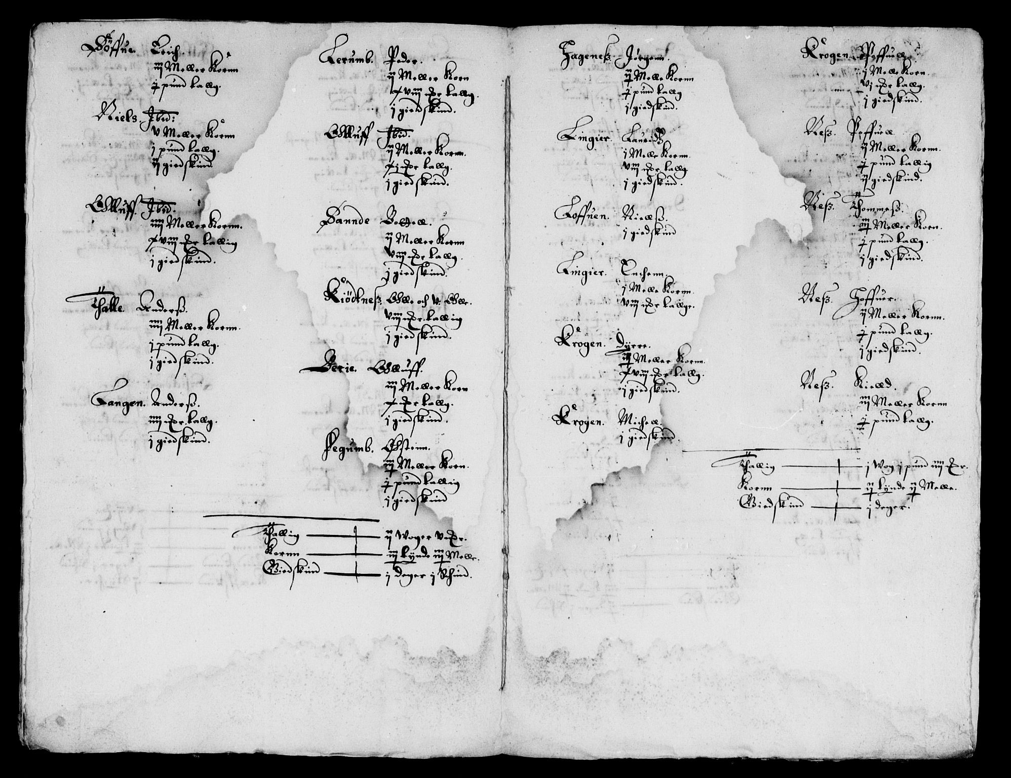 Rentekammeret inntil 1814, Reviderte regnskaper, Lensregnskaper, AV/RA-EA-5023/R/Rb/Rbt/L0148: Bergenhus len, 1660-1661