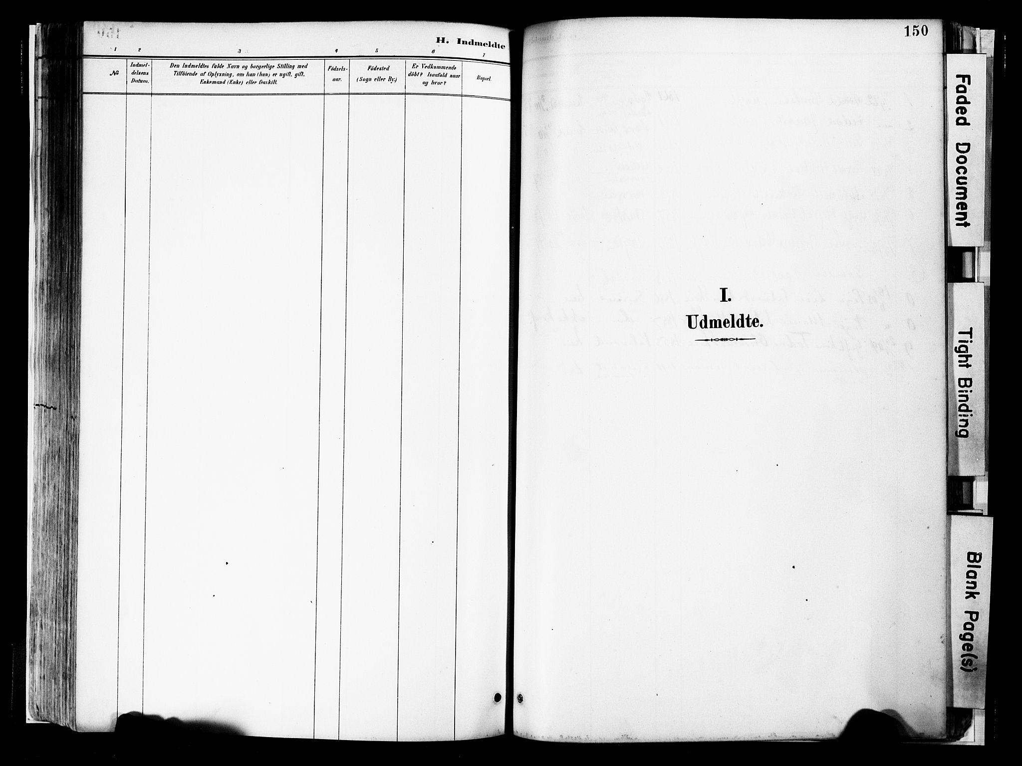 Sirdal sokneprestkontor, SAK/1111-0036/F/Fa/Faa/L0001: Parish register (official) no. A 1, 1887-1910, p. 150