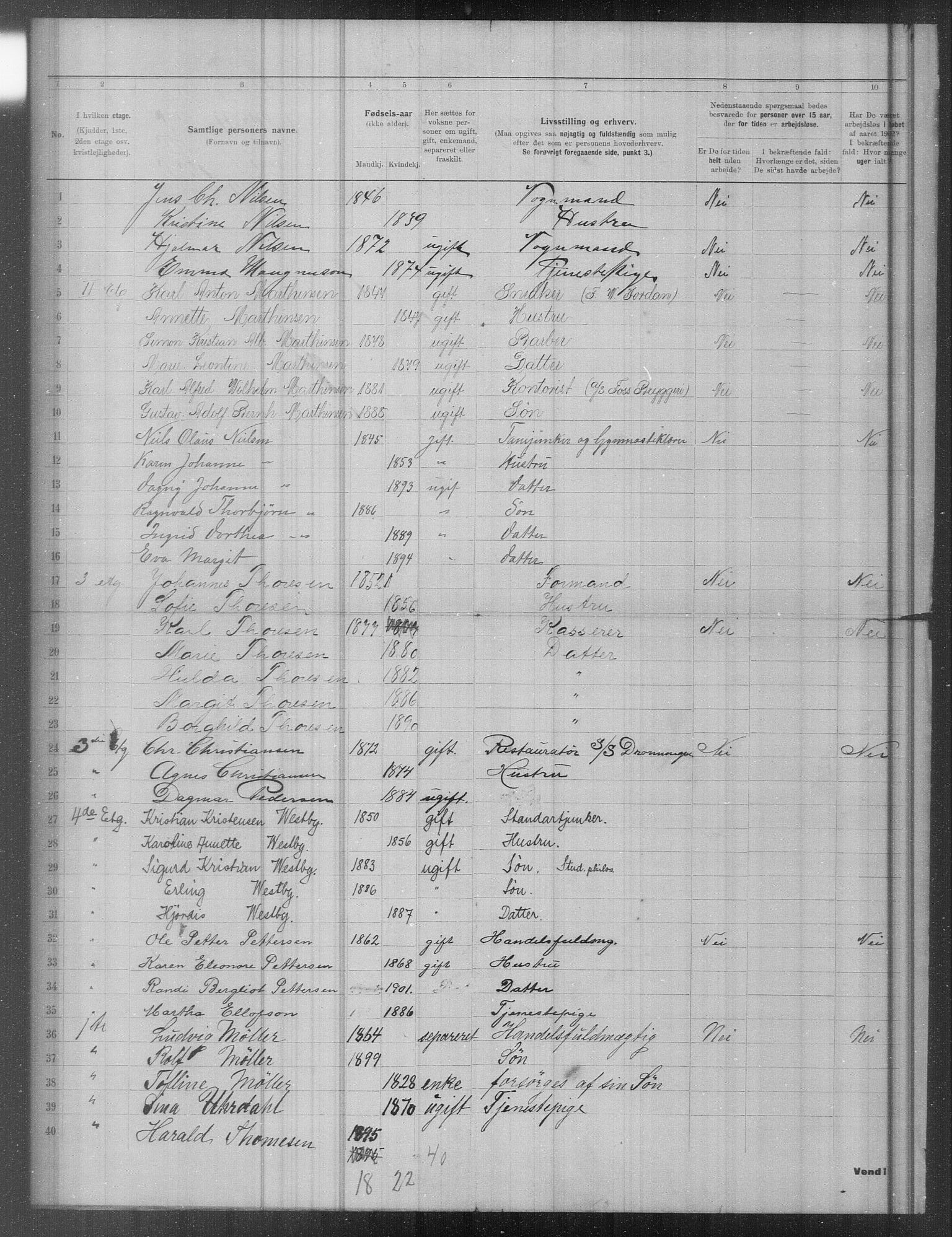 OBA, Municipal Census 1902 for Kristiania, 1902, p. 19756