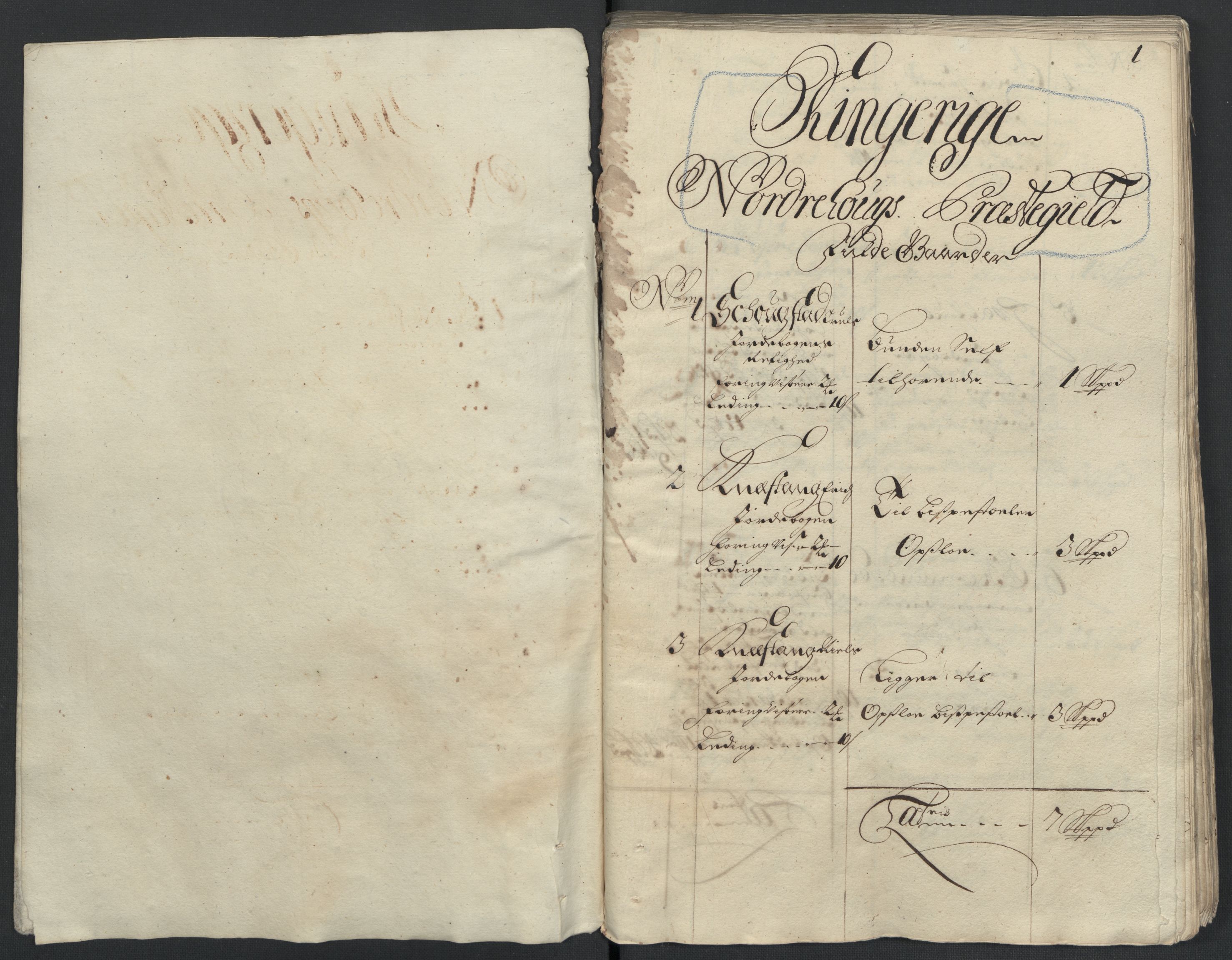 Rentekammeret inntil 1814, Reviderte regnskaper, Fogderegnskap, RA/EA-4092/R22/L1461: Fogderegnskap Ringerike, Hallingdal og Buskerud, 1703, p. 31