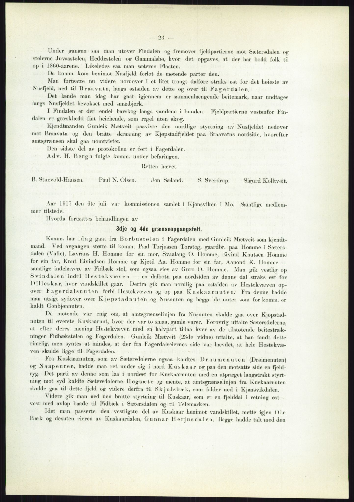 Høyfjellskommisjonen, AV/RA-S-1546/X/Xa/L0001: Nr. 1-33, 1909-1953, p. 1308